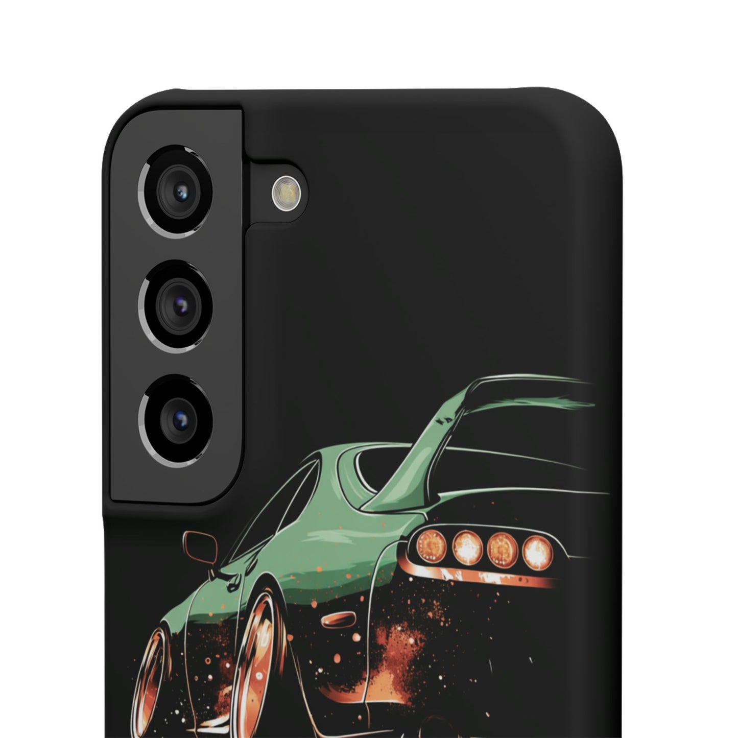 A80 MK4 Green Supra Art Snap Case and Protective Phone Cover For iPhone and Samsung