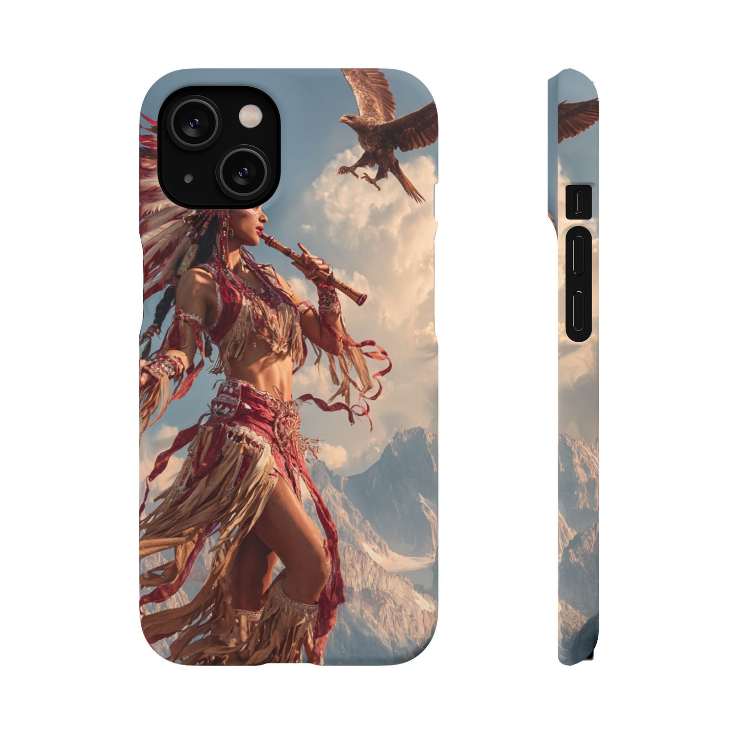 Bohemian Dreamcatcher Snap Cases, Unique Phone Accessories, Festival Gear, Gift for Her, Nature Lover, Artistic Phone Covers
