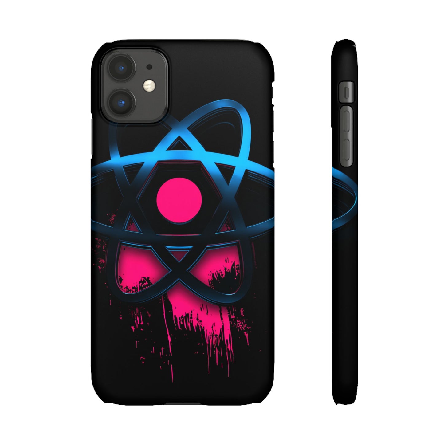 Vibrant Snap Cases for Science Lovers, Phone Cover, Geek Gift, Vibrant Design, Technology Accessories, Unique Phone Case