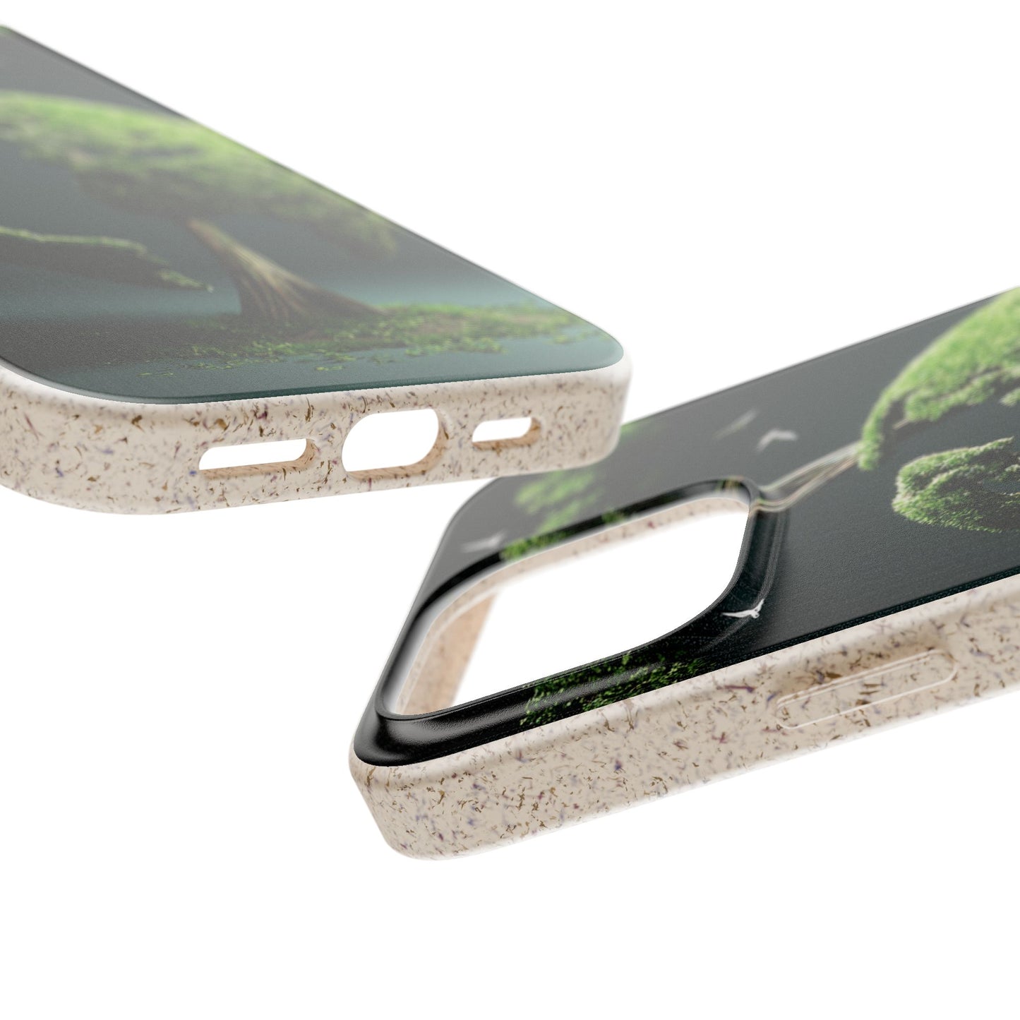 Eco-Friendly Phone Case with Nature Design, Sustainable iPhone Cover, Biodegradable Cellphone Accessories, Green Earth Gift, Earth Day [...]