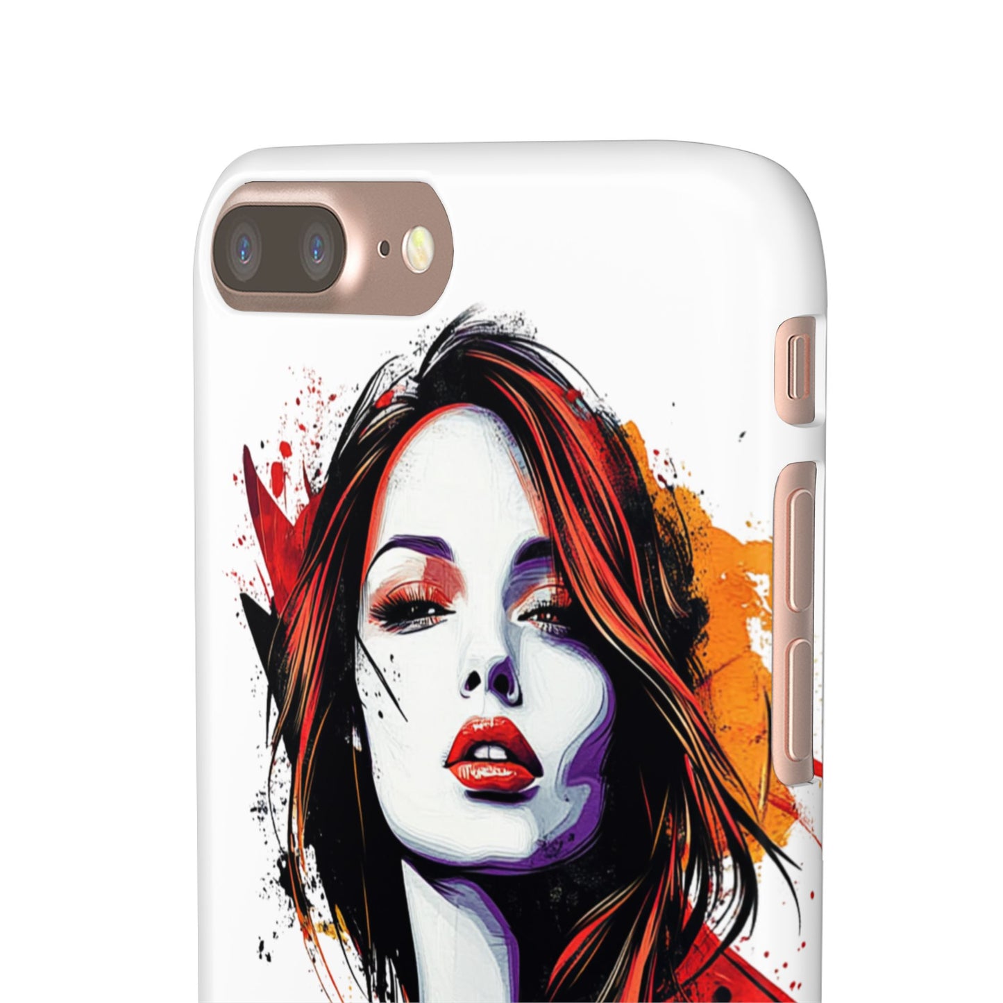 Empowering Art Snap Cases, Phone Cover, Break the Chains of Silence, Unique Gift, Inspirational Tech Accessories