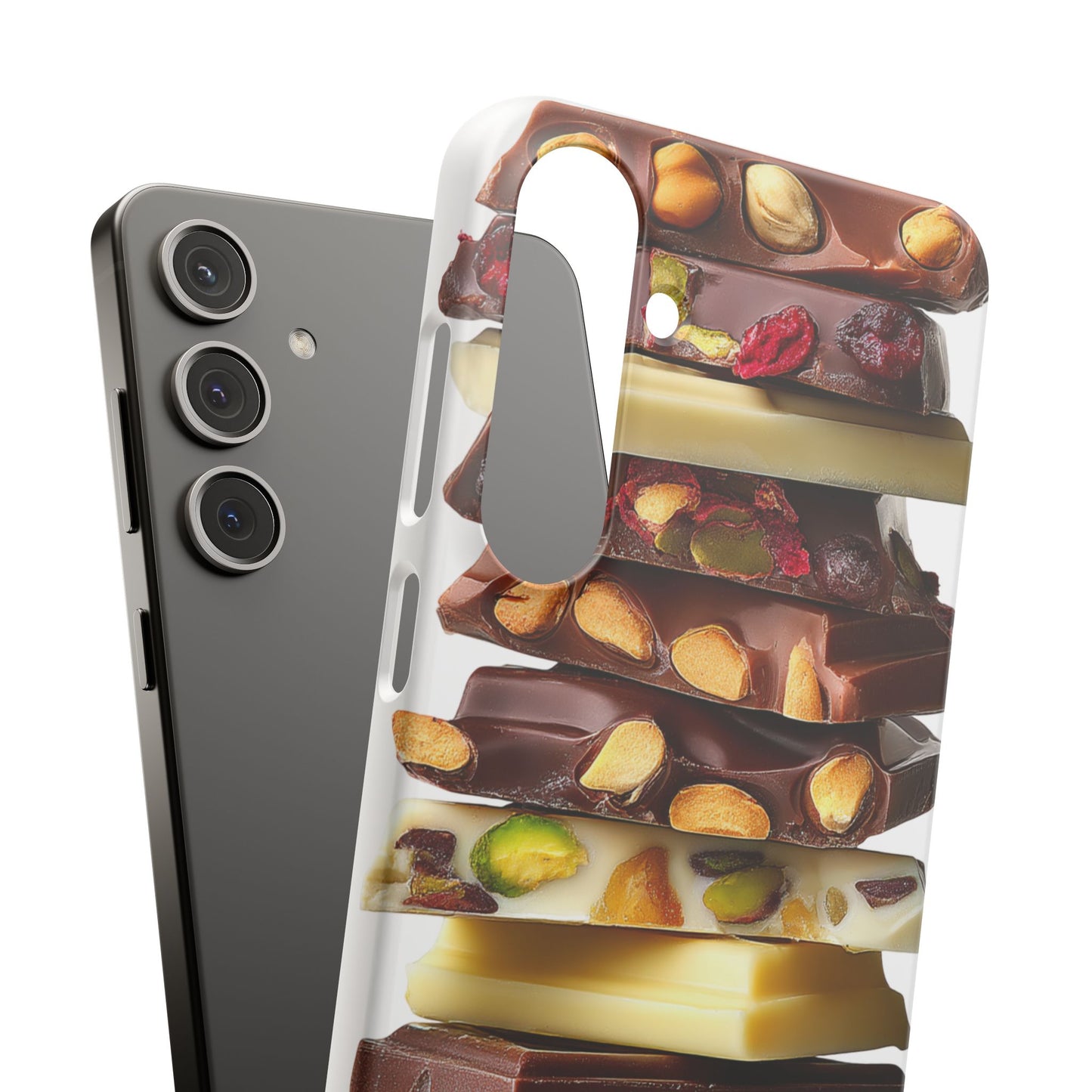 Chocolate Bar Phone Case Sweet Treat Accessory iPhone and Samsung Protective Cover