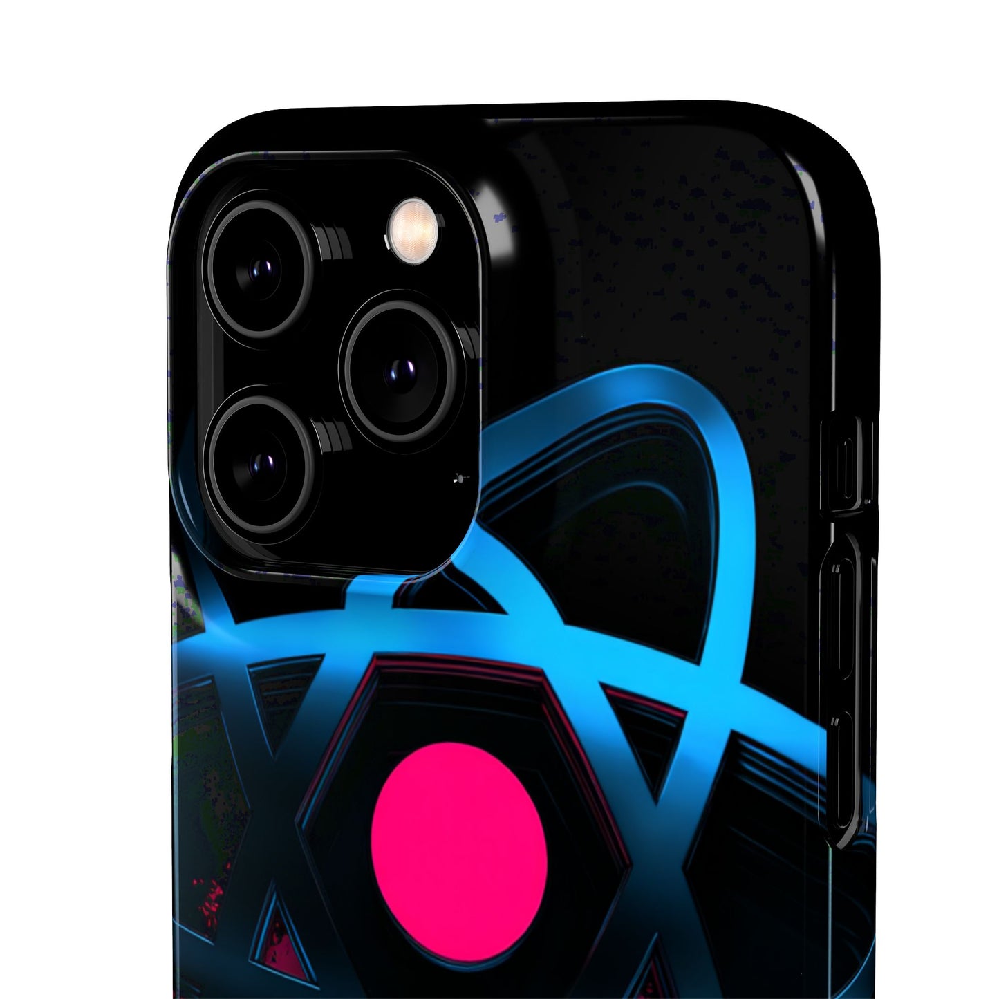 Vibrant Snap Cases for Science Lovers, Phone Cover, Geek Gift, Vibrant Design, Technology Accessories, Unique Phone Case