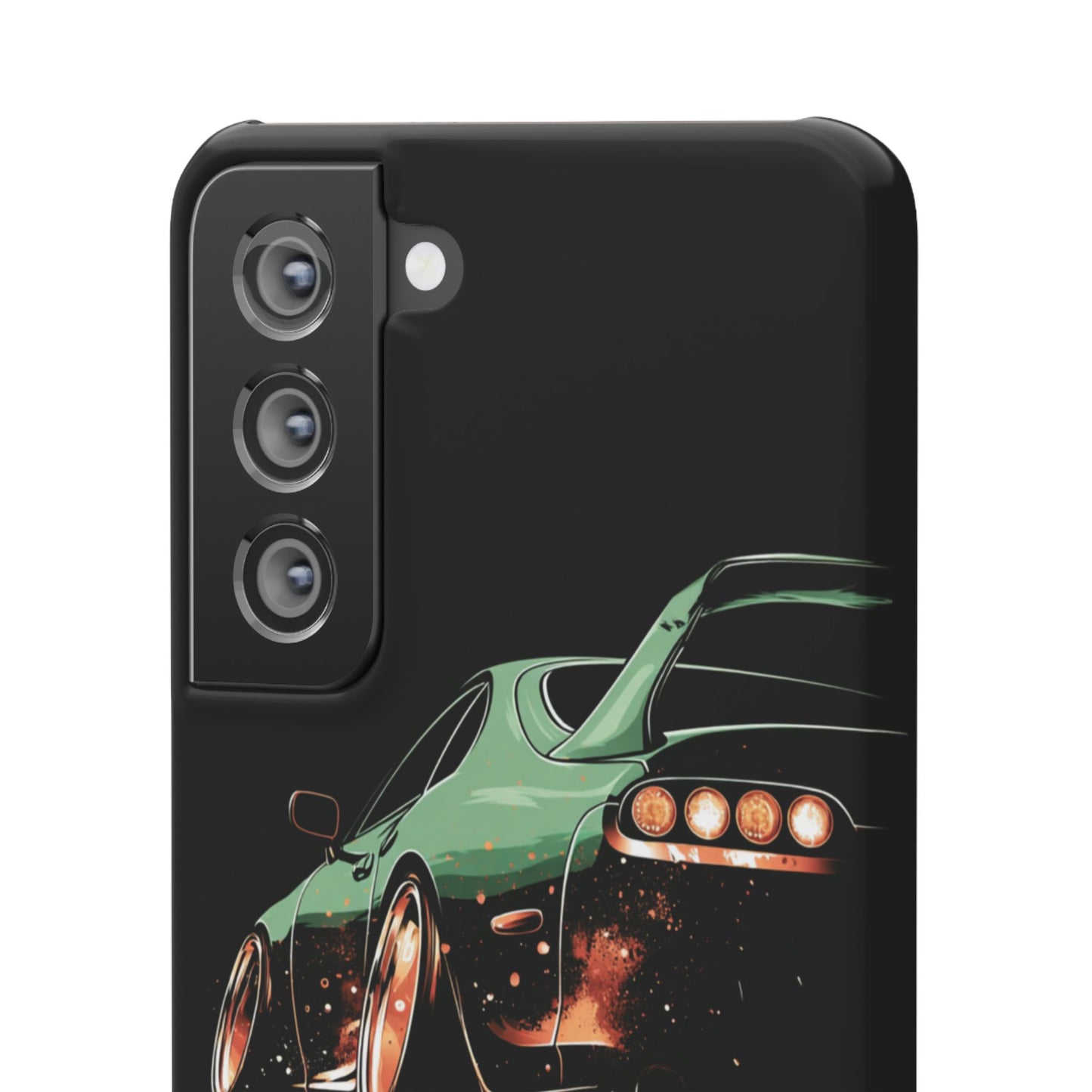 A80 MK4 Green Supra Art Snap Case and Protective Phone Cover For iPhone and Samsung