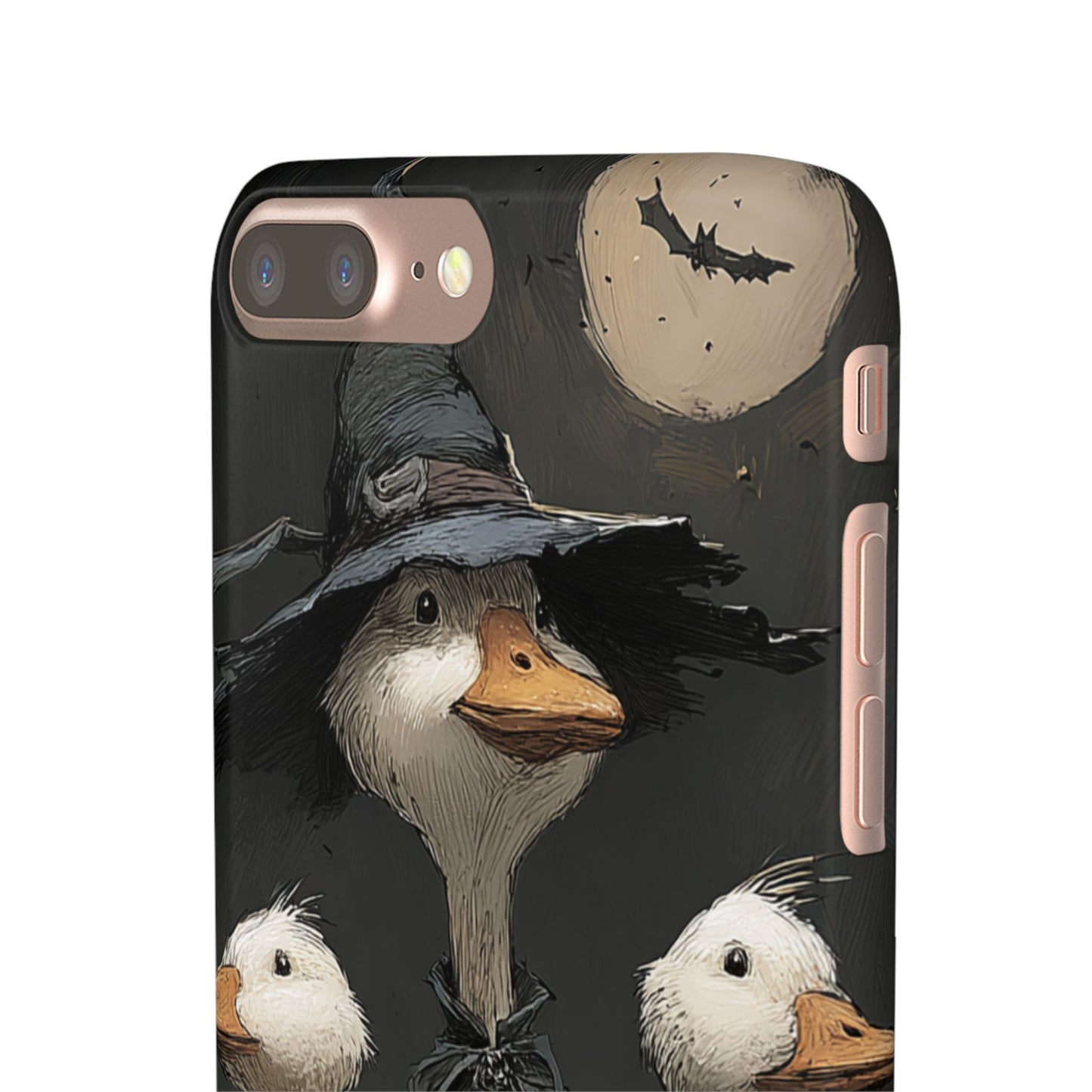 Ducky Potter and The Sorting Hat Snap Case Phone Cover for Samsung and iPhone