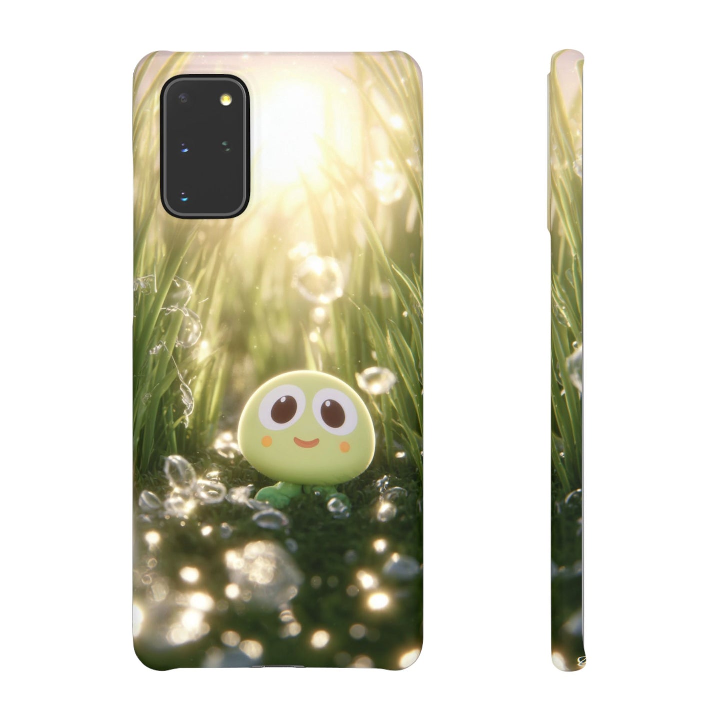 Cute Nature-Inspired Snap Case, Cartoon Phone Cover, Eco-Friendly Gift, Fun Accessory, Personalized Phone Case, Nature Lover's Gift