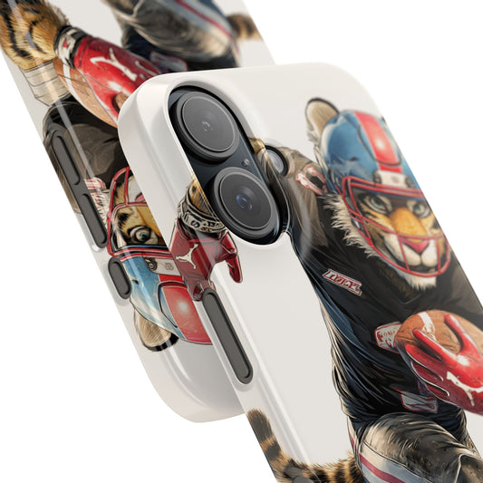 Sporty Animal Snap Cases for Phone, Unique Art, Gift for Sports Lovers, Fun Design for Gamers, iPhone Accessories