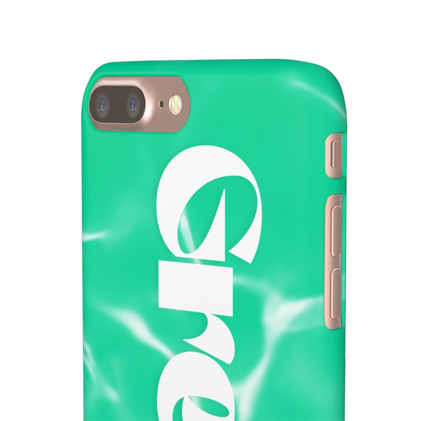 Aqua Pool Vibe Snap Case, Tropical Phone Cover, Summer Accessory, Trendy Gift for Friends, Beach Lover's Essential