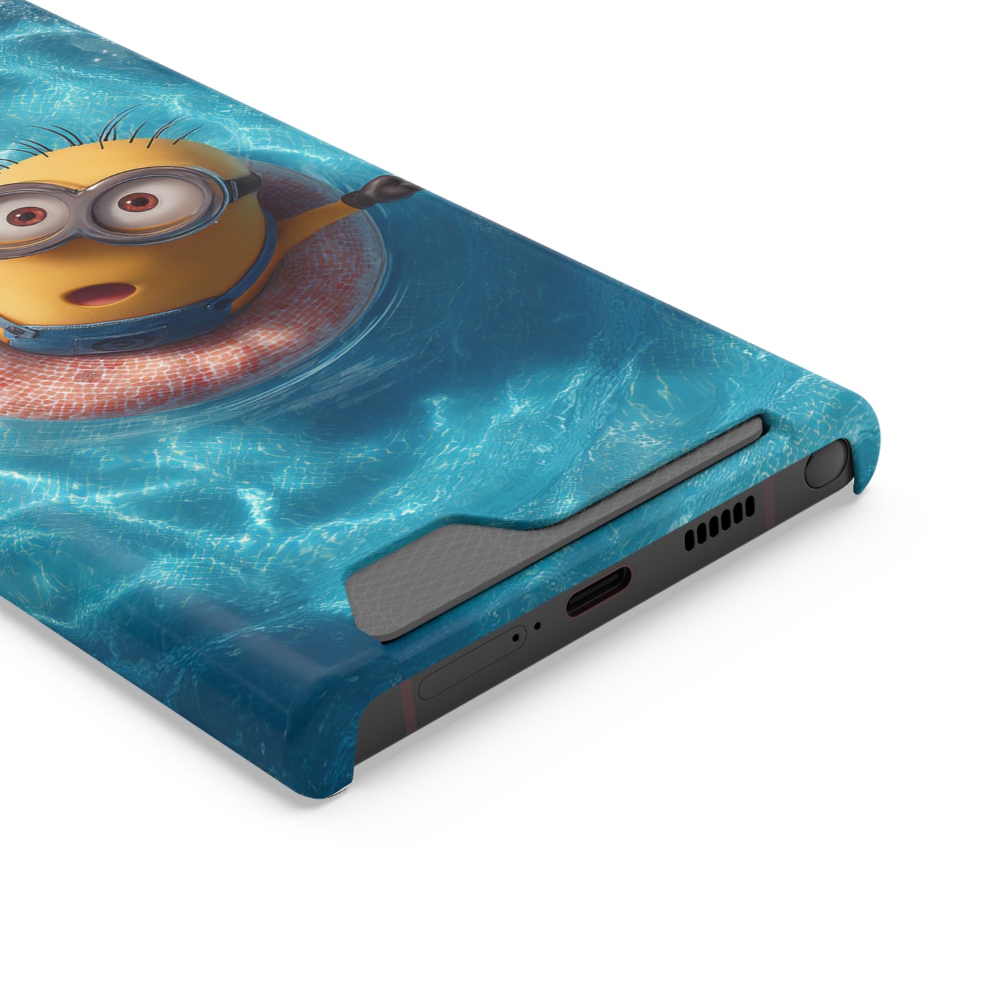 Minion Phone Case with Card Holder, Fun and Functional Accessory for Kids, Smartphone Case, Gift for Minion Fans, Unique Mobile Cover, [...]