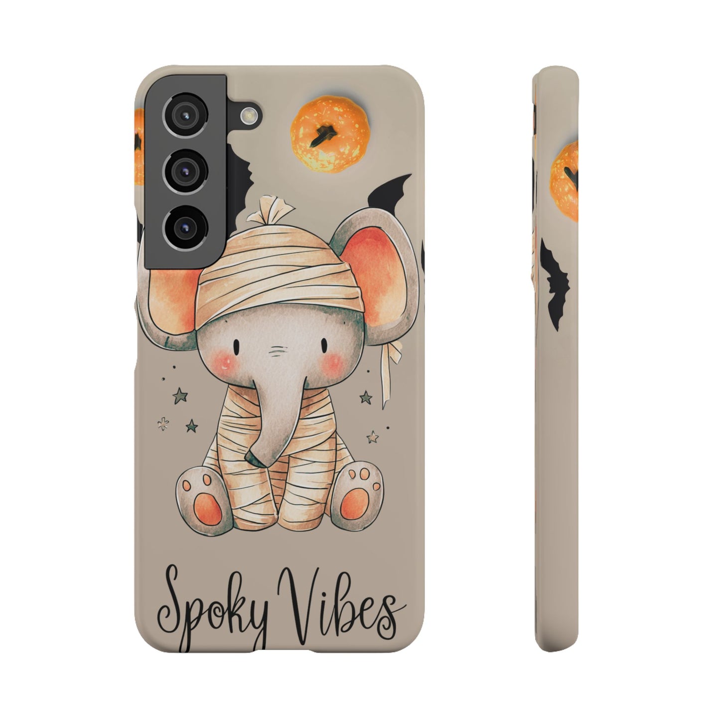 Halloween Vibe Elephant Snap Case for iPhone and Samsung
