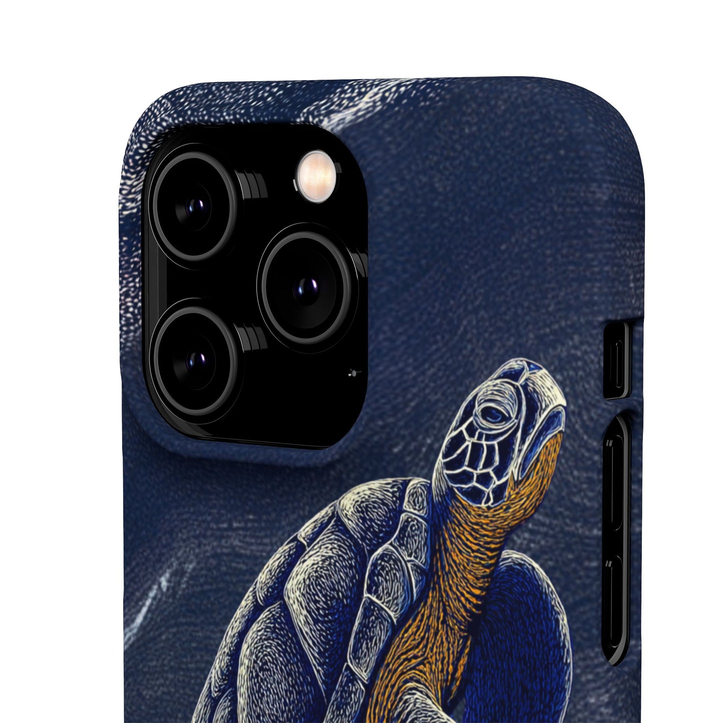 Marine Turtle Snap Case for Nature Lovers Phone Covers For Iphones and Samsungs Customization