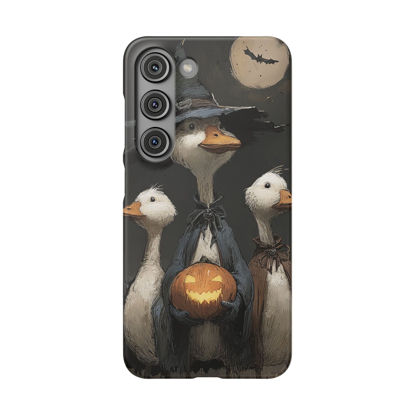 Ducky Potter and The Sorting Hat Snap Case Phone Cover for Samsung and iPhone
