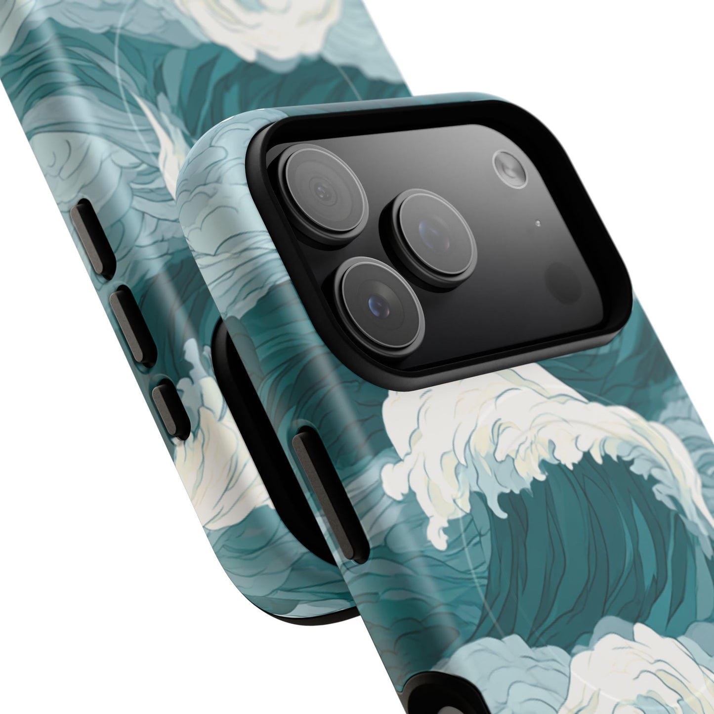 Phone Case — Ocean Wave Tough Magnetic Protective Cover