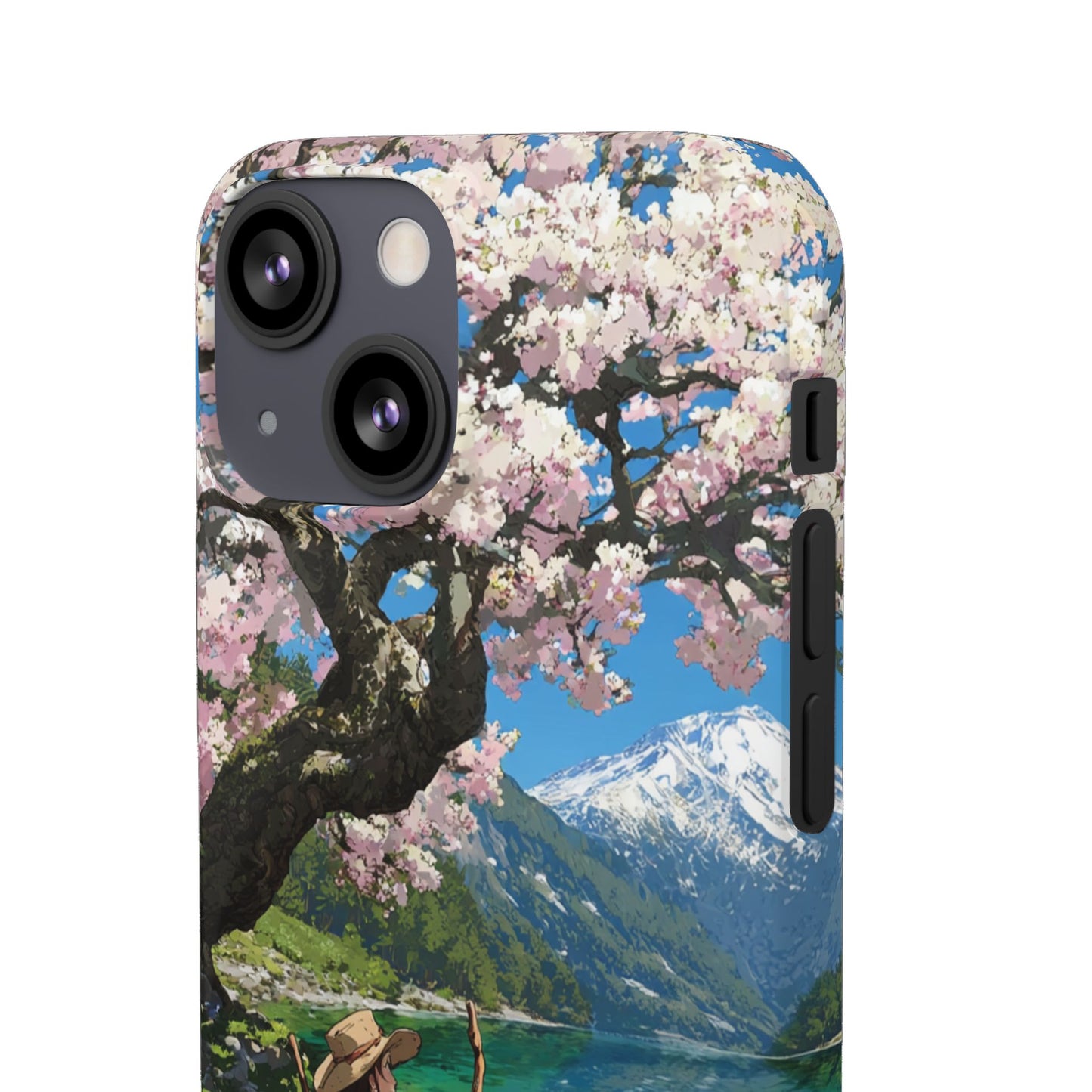 Nature-Inspired Snap Cases for Phone Protection, Floral Phone Covers, Cherry Blossom Aesthetic, Gifts for Nature Lovers, Spring Accessories