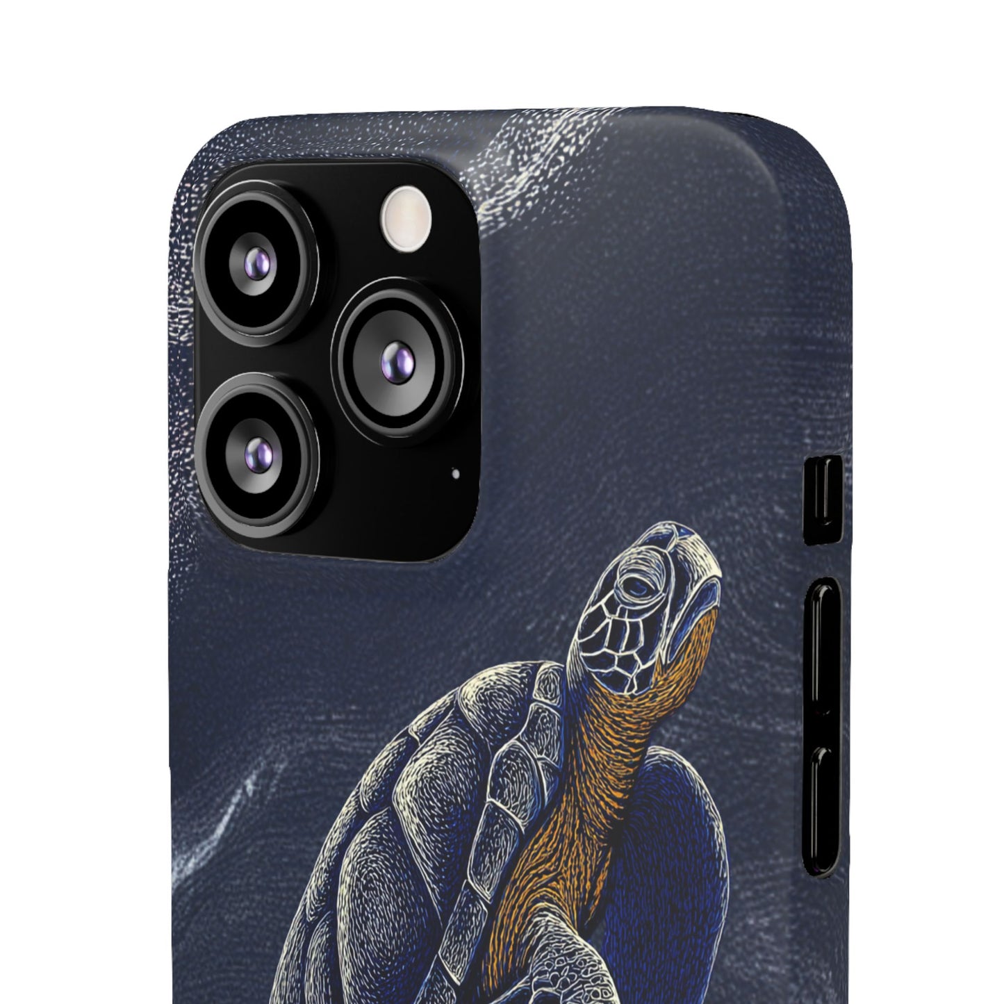 Marine Turtle Snap Case for Nature Lovers Phone Covers For Iphones and Samsungs Customization