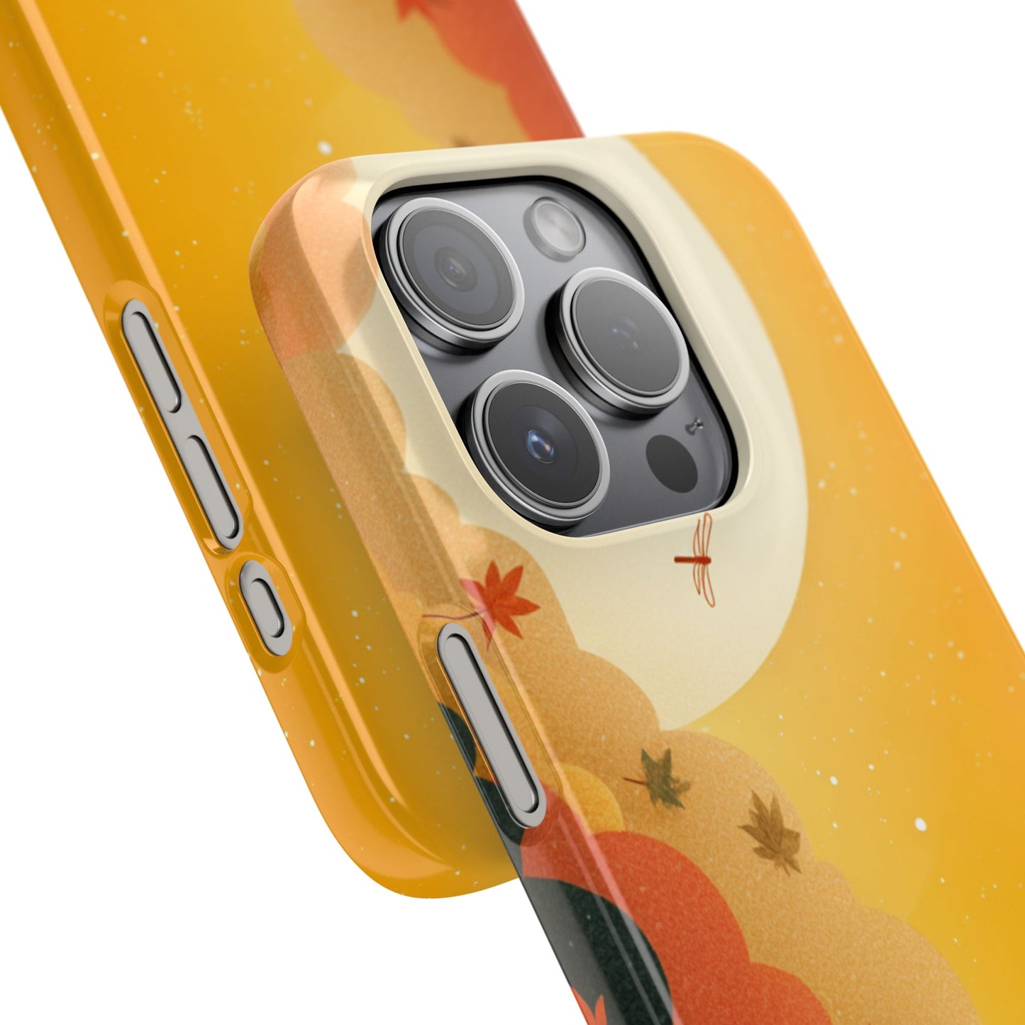 Autumn Sunset Snap Case, Fall Phone Cover, Nature-Themed Accessory, Gift for Her, Seasonal Aesthetic