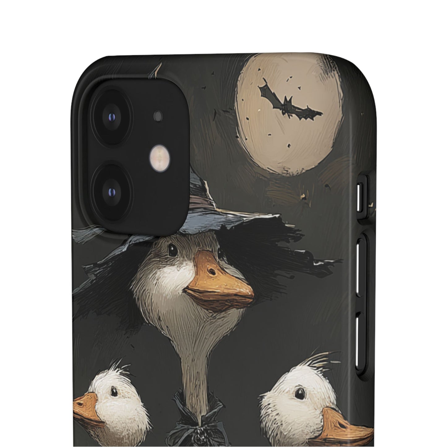 Ducky Potter and The Sorting Hat Snap Case Phone Cover for Samsung and iPhone