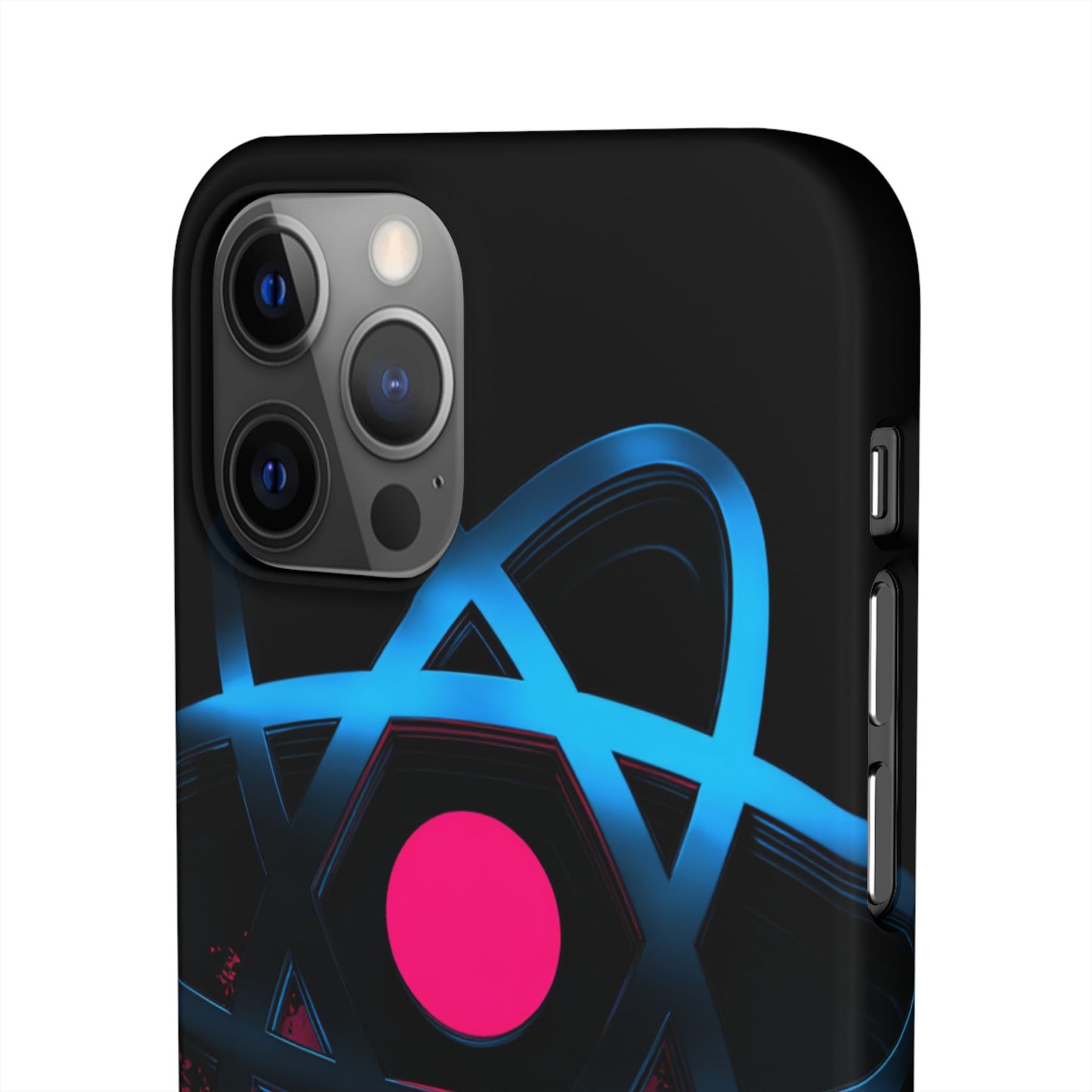 Vibrant Snap Cases for Science Lovers, Phone Cover, Geek Gift, Vibrant Design, Technology Accessories, Unique Phone Case