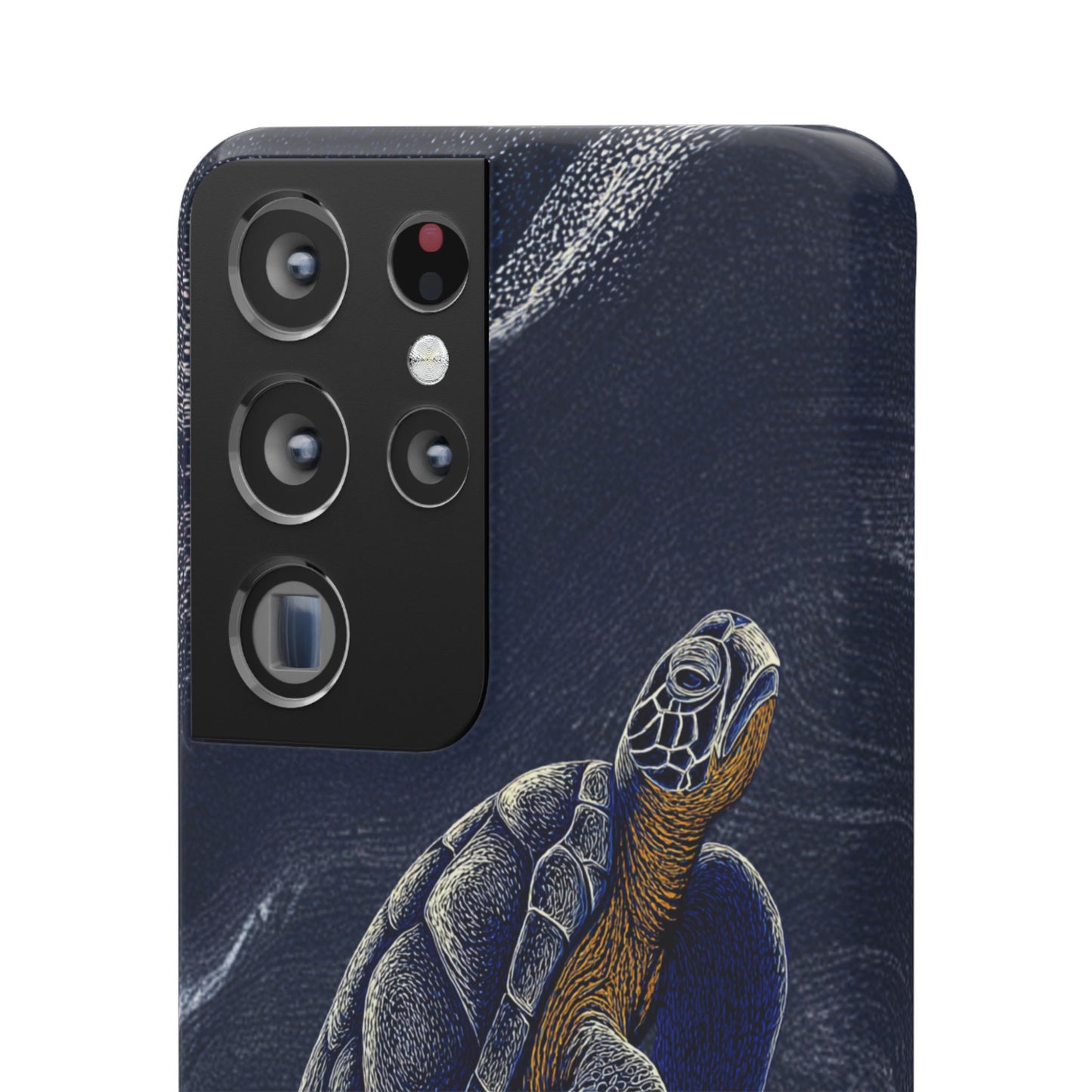 Marine Turtle Snap Case for Nature Lovers Phone Covers For Iphones and Samsungs Customization