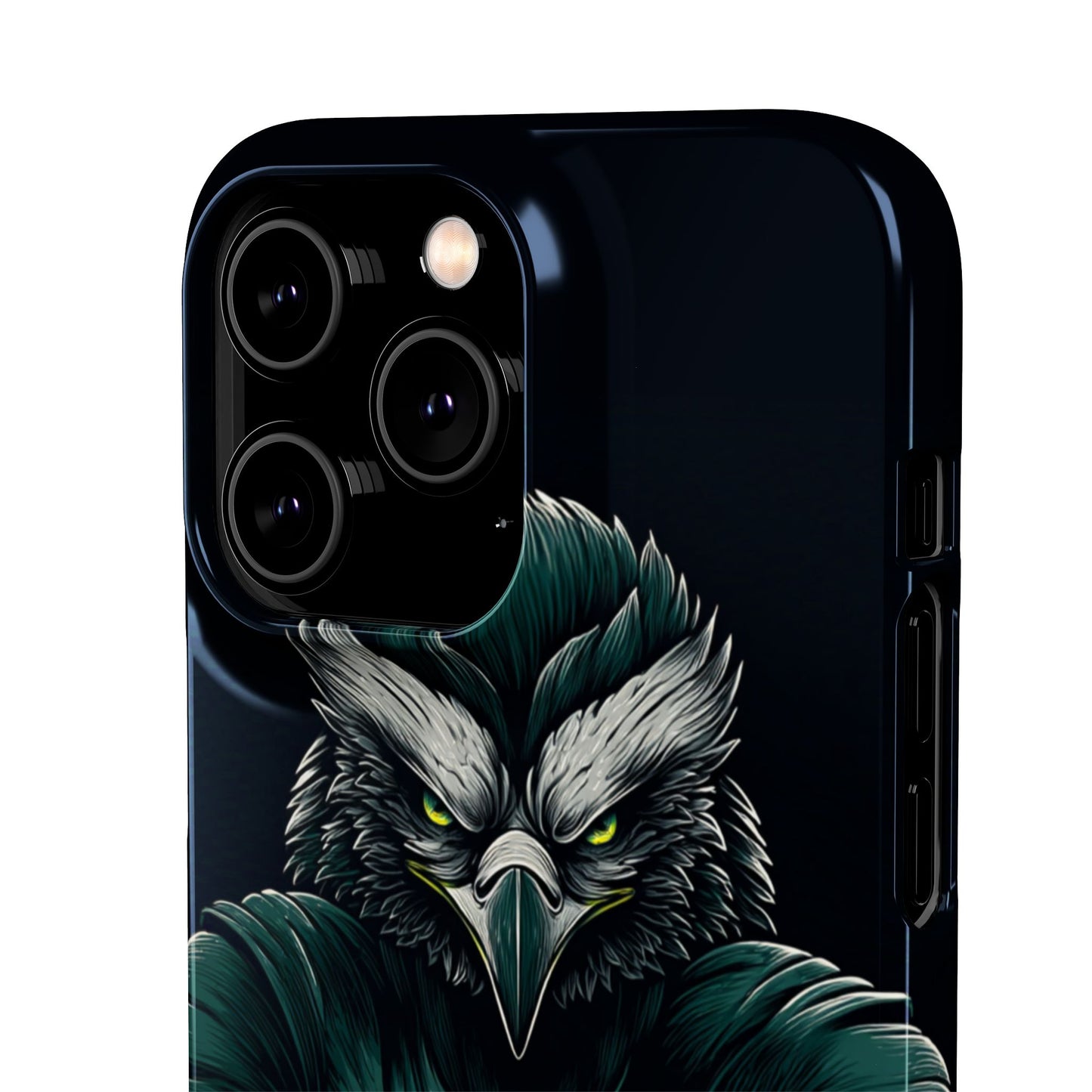 Philadelphia Eagles Art Snap Case, NFL Phone Cover, Sports Fan Gift, Football Team Accessories, Protective Cell Phone Shell