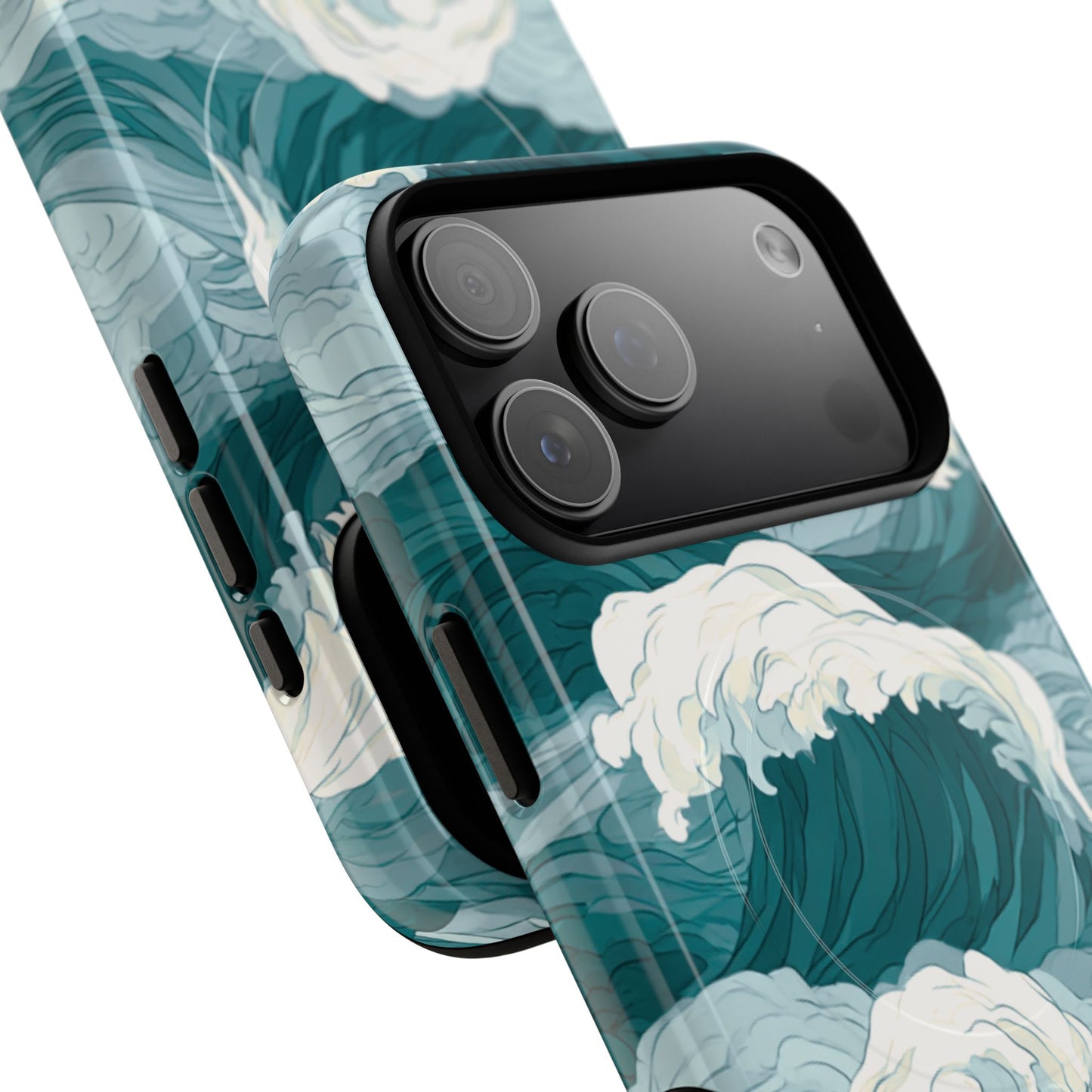 Phone Case — Ocean Wave Tough Magnetic Protective Cover