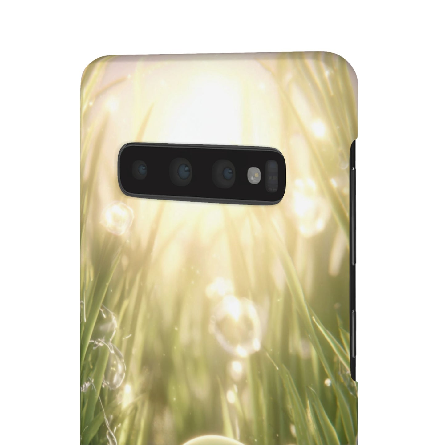 Cute Nature-Inspired Snap Case, Cartoon Phone Cover, Eco-Friendly Gift, Fun Accessory, Personalized Phone Case, Nature Lover's Gift