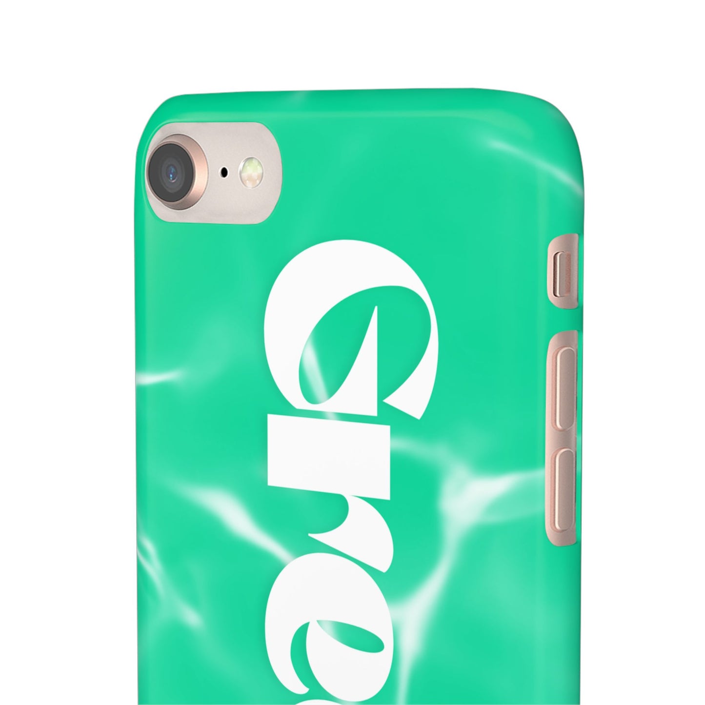 Aqua Pool Vibe Snap Case, Tropical Phone Cover, Summer Accessory, Trendy Gift for Friends, Beach Lover's Essential