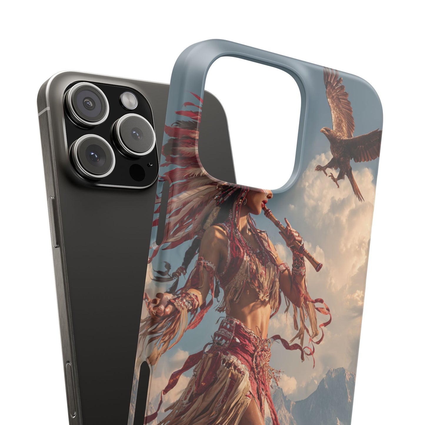 Bohemian Dreamcatcher Snap Cases, Unique Phone Accessories, Festival Gear, Gift for Her, Nature Lover, Artistic Phone Covers