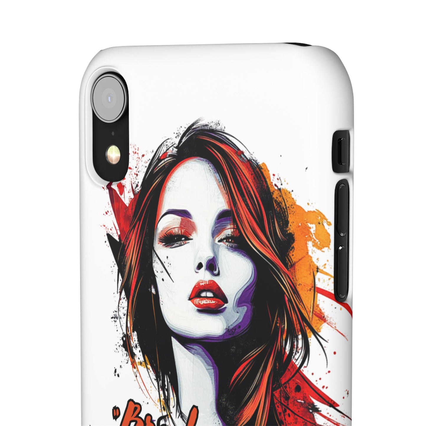 Empowering Art Snap Cases, Phone Cover, Break the Chains of Silence, Unique Gift, Inspirational Tech Accessories
