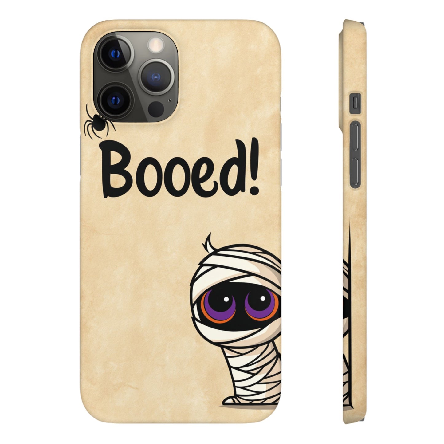 Customizable Halloween Mummy Snap Case For IPhones and Samsungs