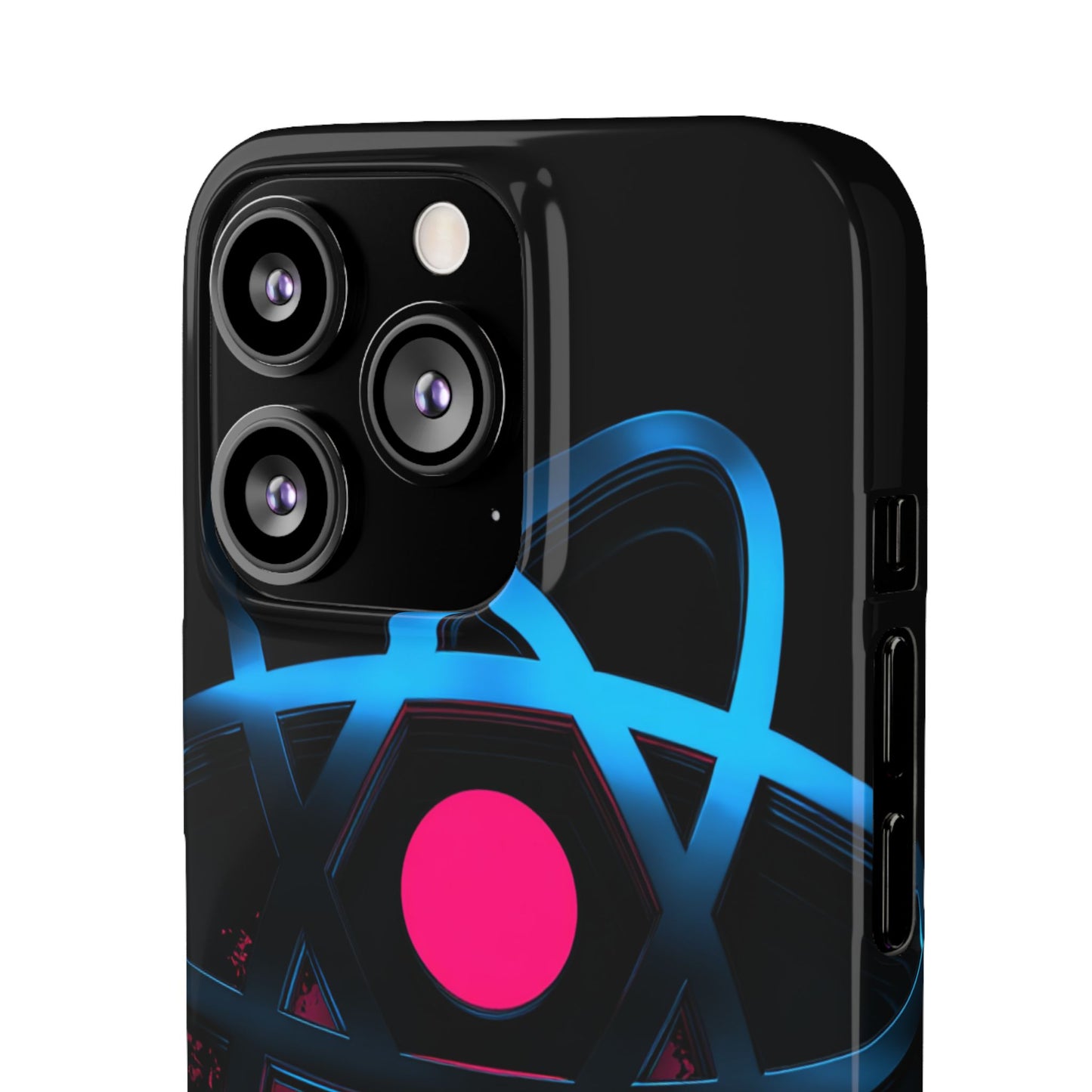 Vibrant Snap Cases for Science Lovers, Phone Cover, Geek Gift, Vibrant Design, Technology Accessories, Unique Phone Case