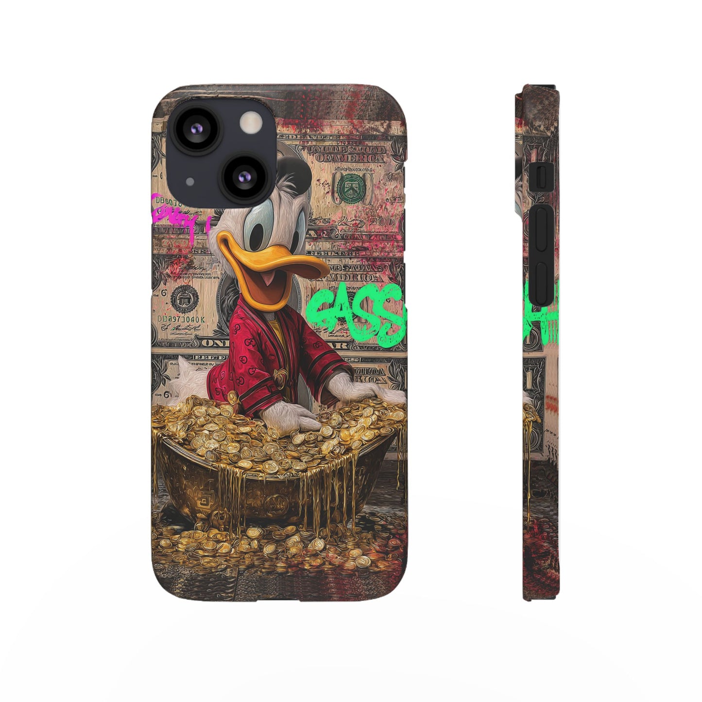 Fun Cartoon Snap Cases for Phone, Quirky Accessories, Gift for Cartoon Lovers, Trendy Phone Cases, Unique Phone Accessories
