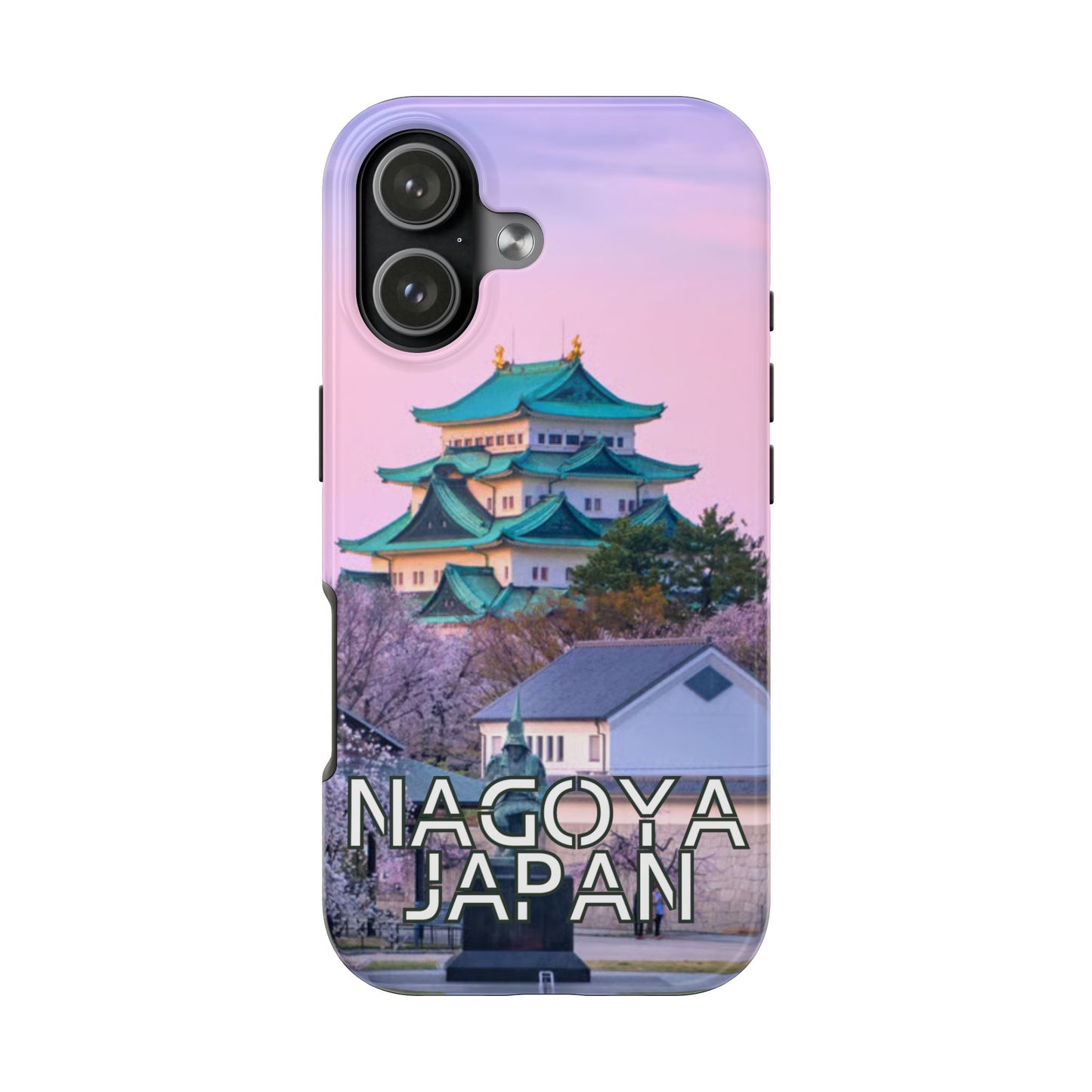 Nagoya Japan Travel iPhone 17 Tough Phone Case — Unique Smartphone Accessory