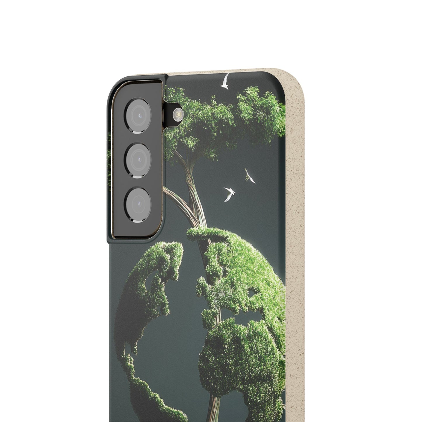 Eco-Friendly Phone Case with Nature Design, Sustainable iPhone Cover, Biodegradable Cellphone Accessories, Green Earth Gift, Earth Day [...]