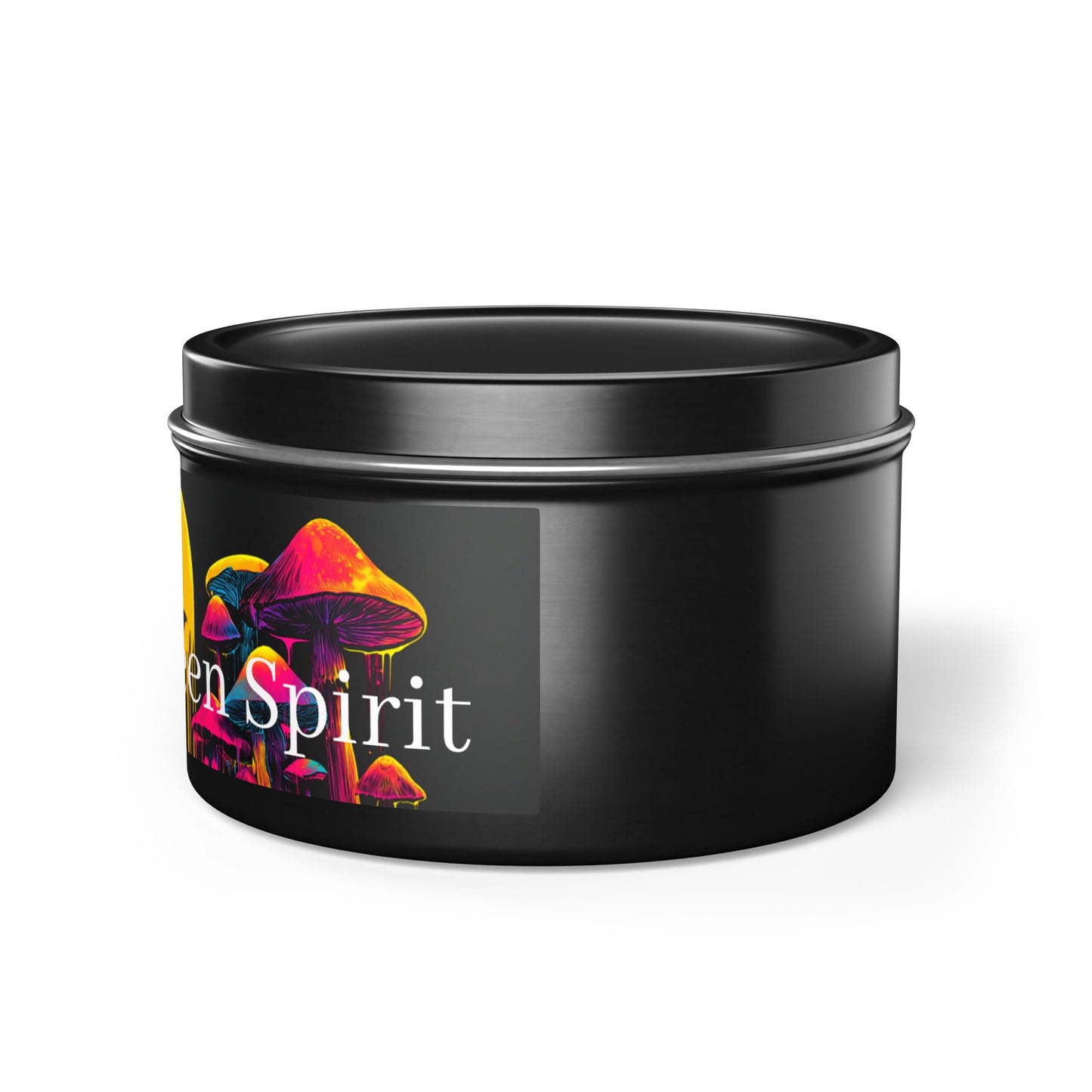 Vibrant Tin Candles, Smells Like Teen Spirit, Unique Home Decor, Aromatherapy, Gift for Her, Mood Enhancer, Eco-Friendly Candle