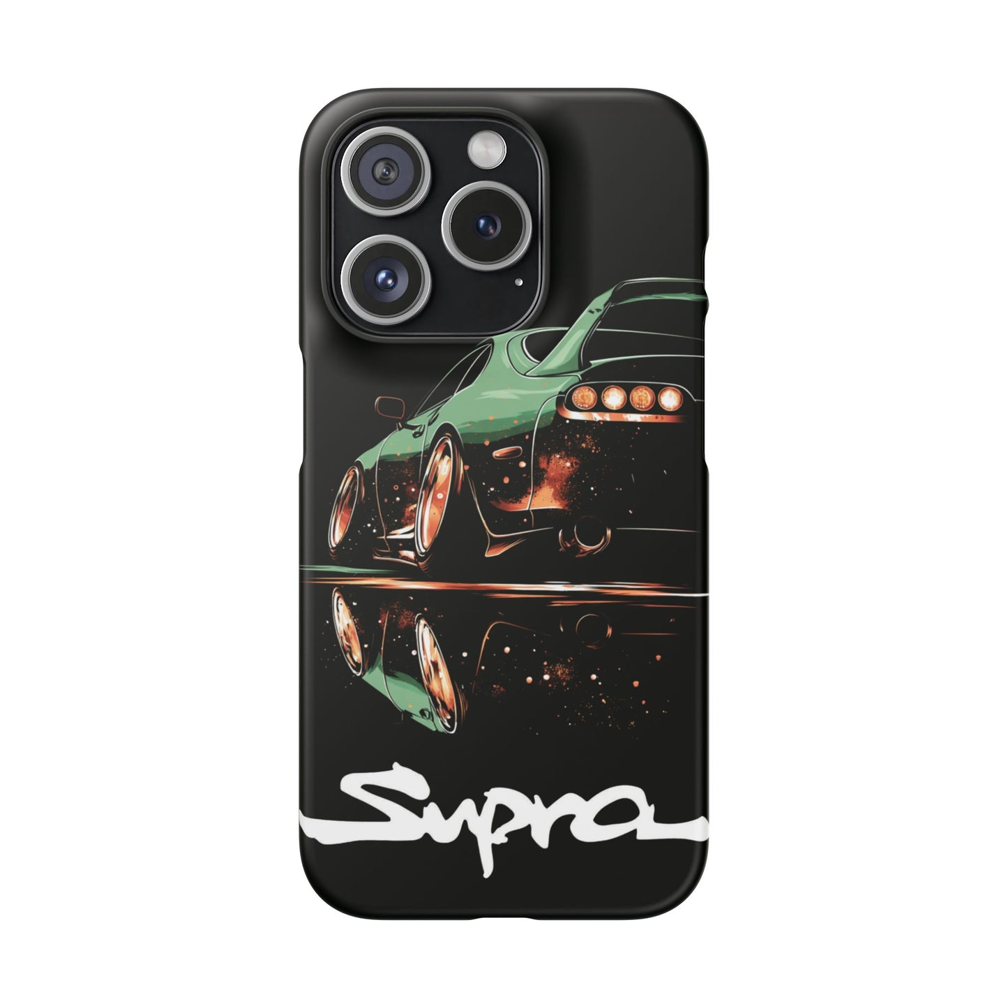 A80 MK4 Green Supra Art Snap Case and Protective Phone Cover For iPhone and Samsung