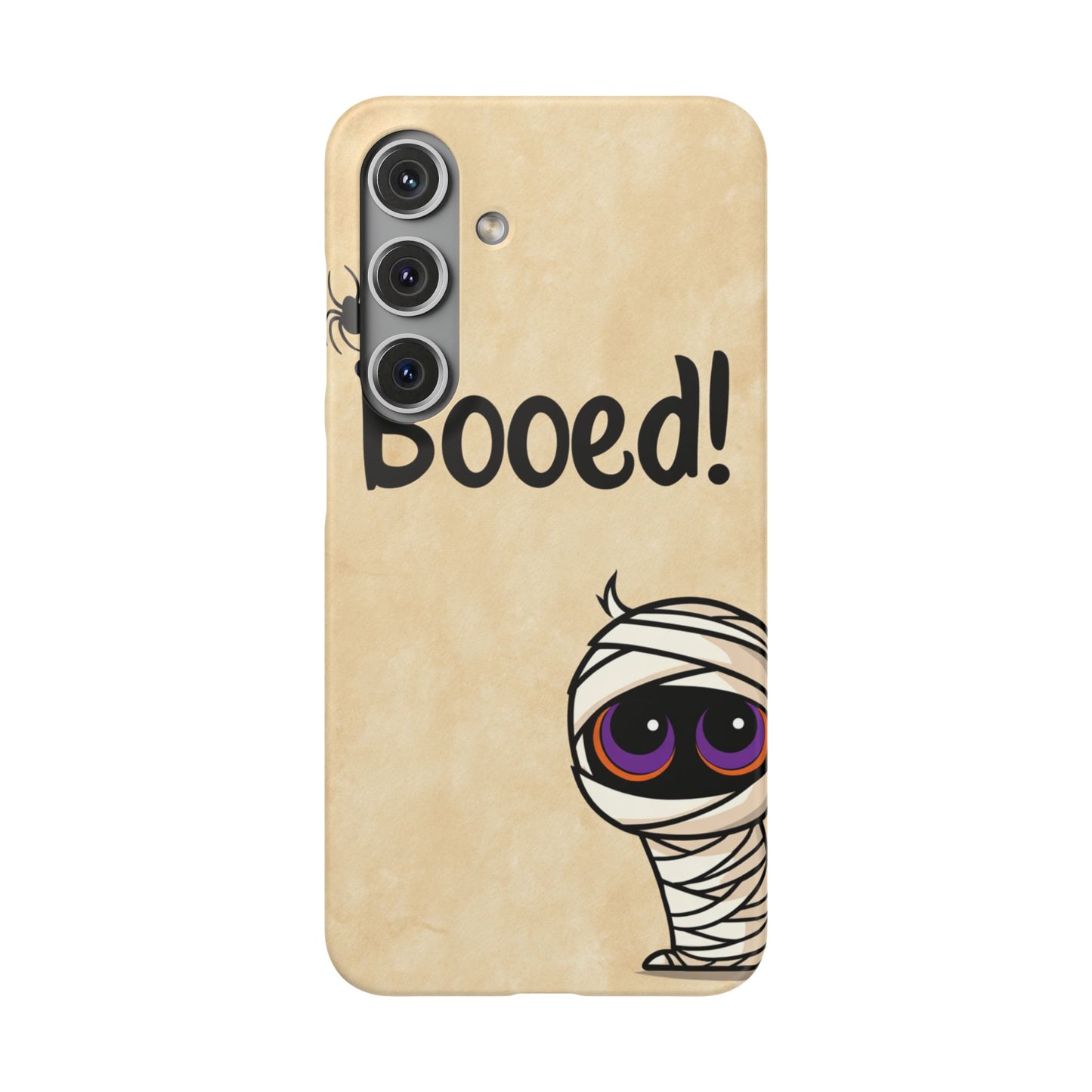 Customizable Halloween Mummy Snap Case For IPhones and Samsungs