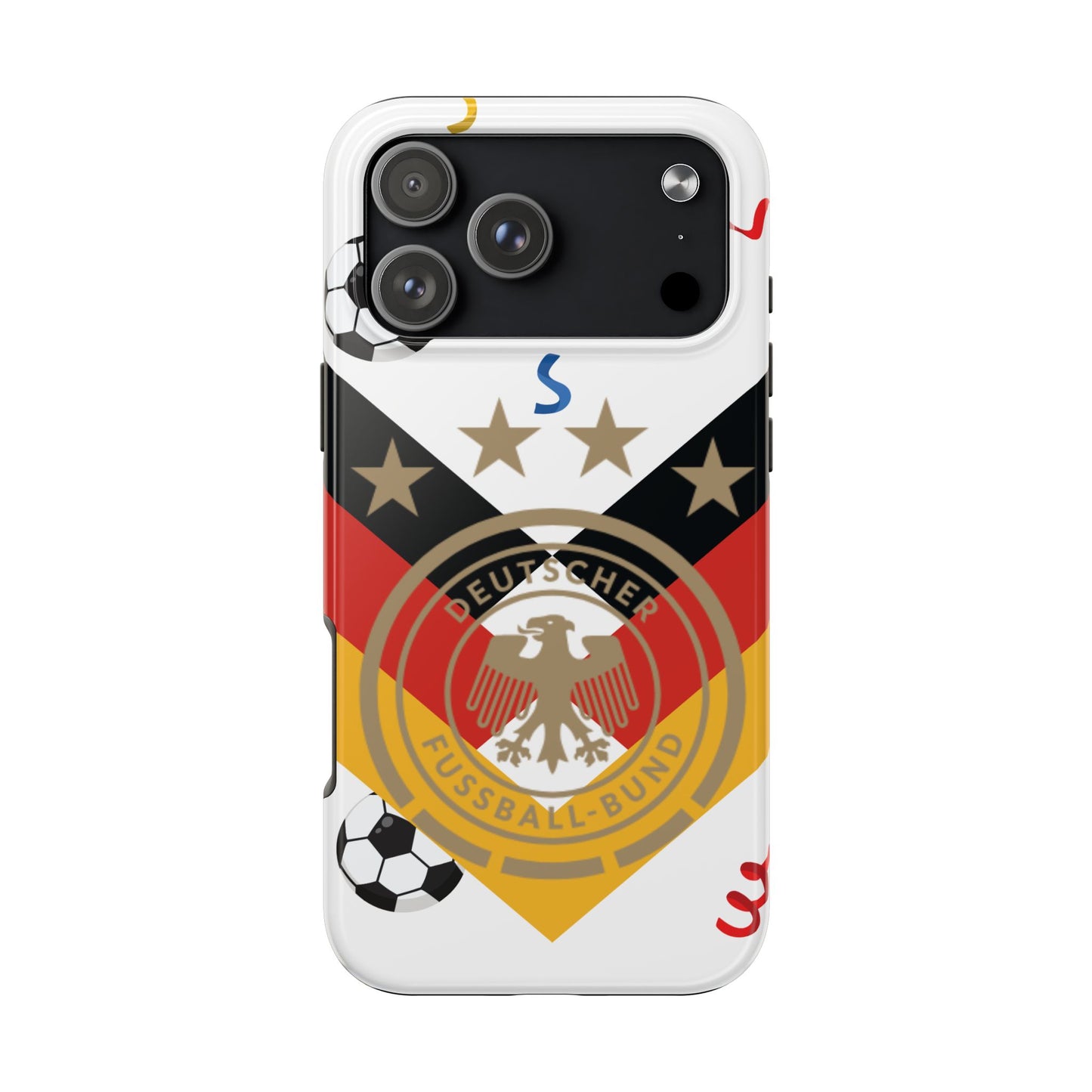 Phone Case — German Football Emblem Tough Protective Case