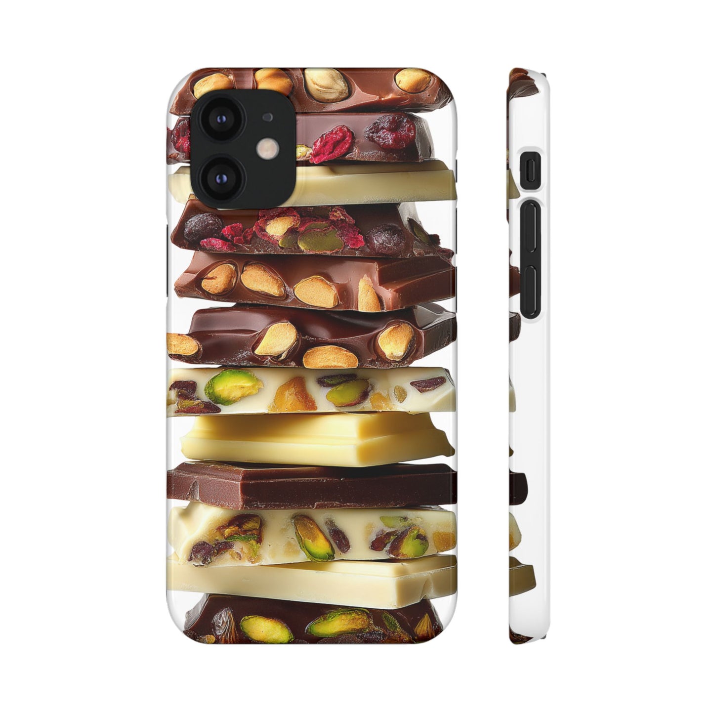 Chocolate Bar Phone Case Sweet Treat Accessory iPhone and Samsung Protective Cover