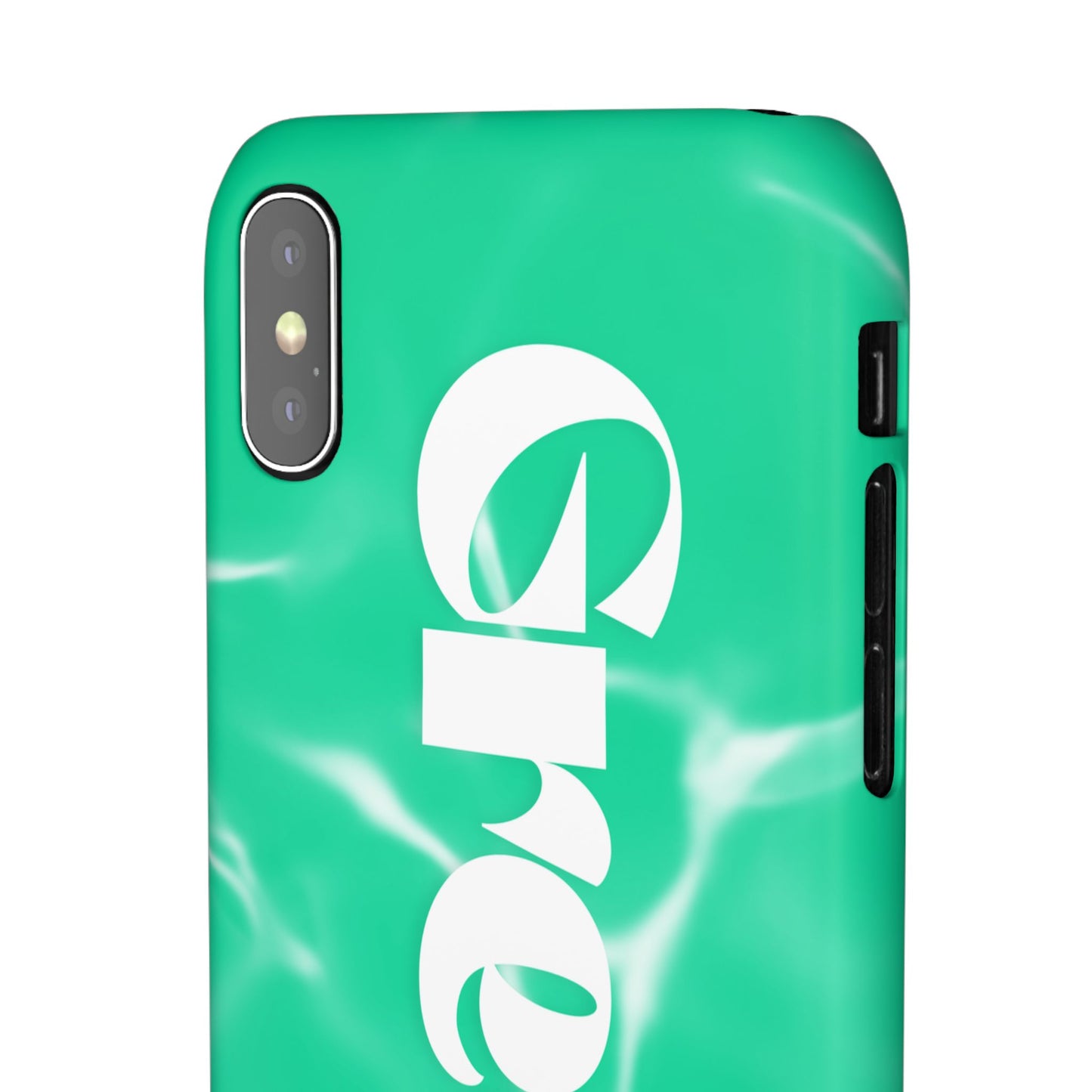 Aqua Pool Vibe Snap Case, Tropical Phone Cover, Summer Accessory, Trendy Gift for Friends, Beach Lover's Essential