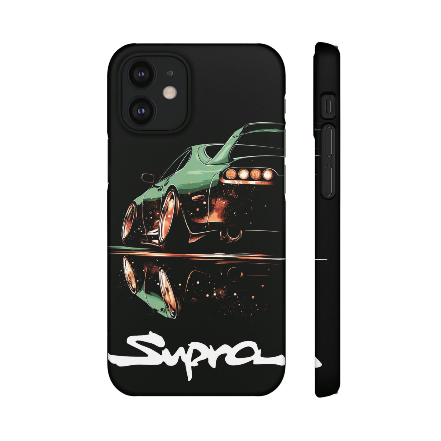 A80 MK4 Green Supra Art Snap Case and Protective Phone Cover For iPhone and Samsung