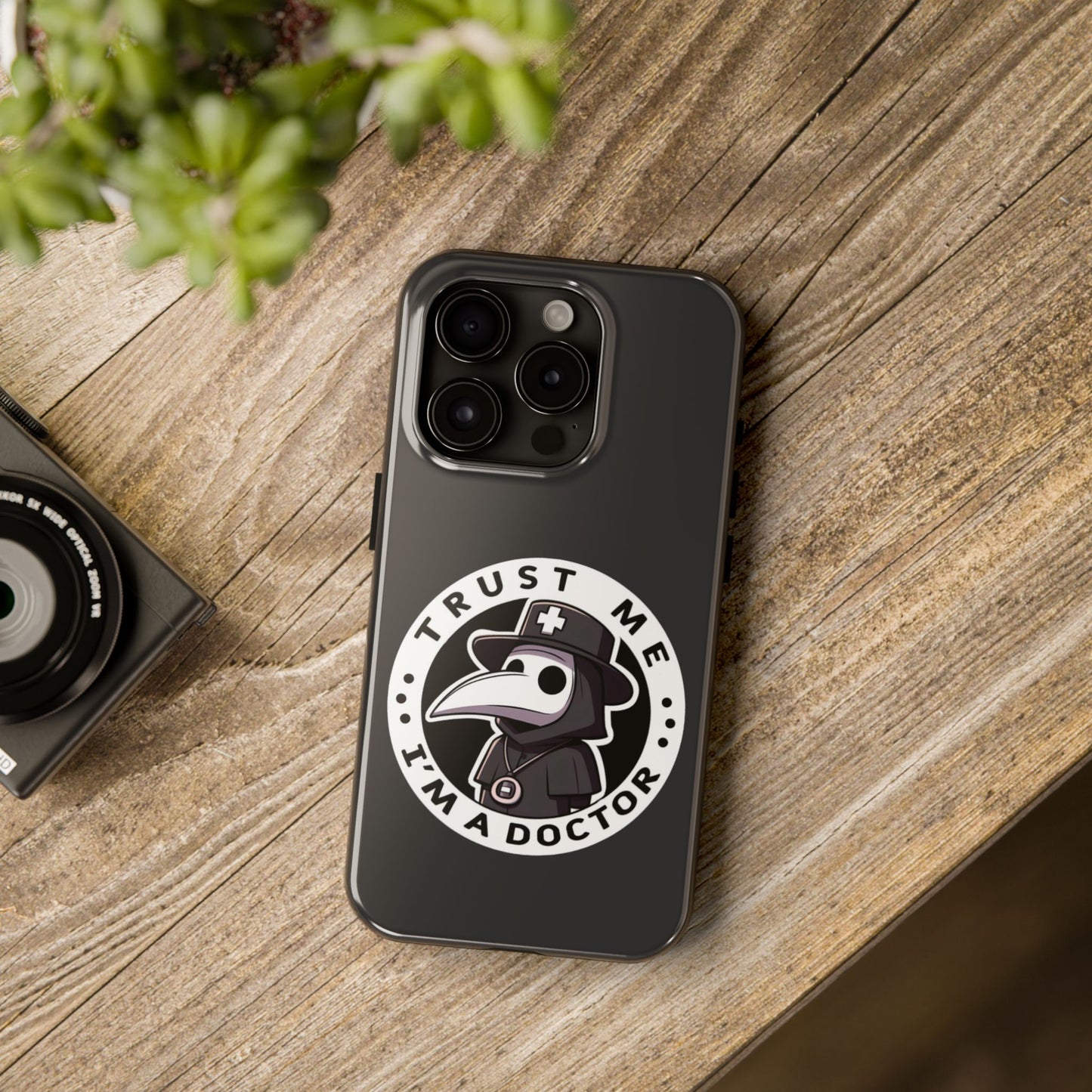 Trust Me Doctor 17 Phone Case | Tough Medical Humor Phone Case