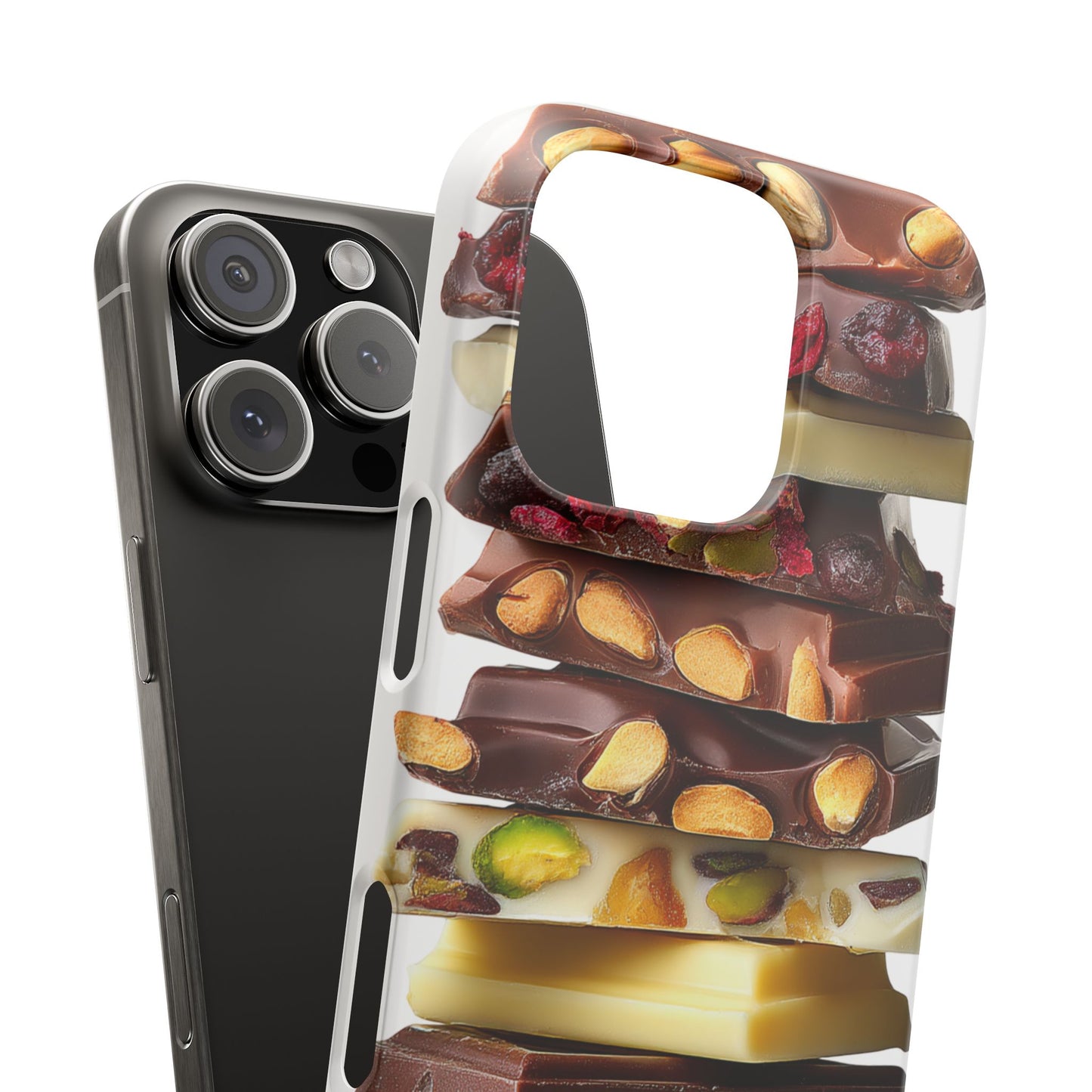 Chocolate Bar Phone Case Sweet Treat Accessory iPhone and Samsung Protective Cover