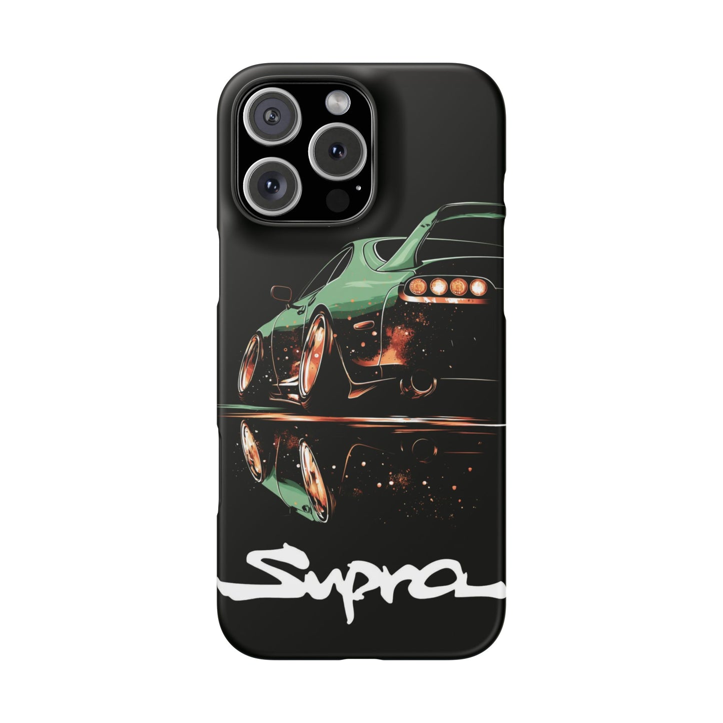 A80 MK4 Green Supra Art Snap Case and Protective Phone Cover For iPhone and Samsung
