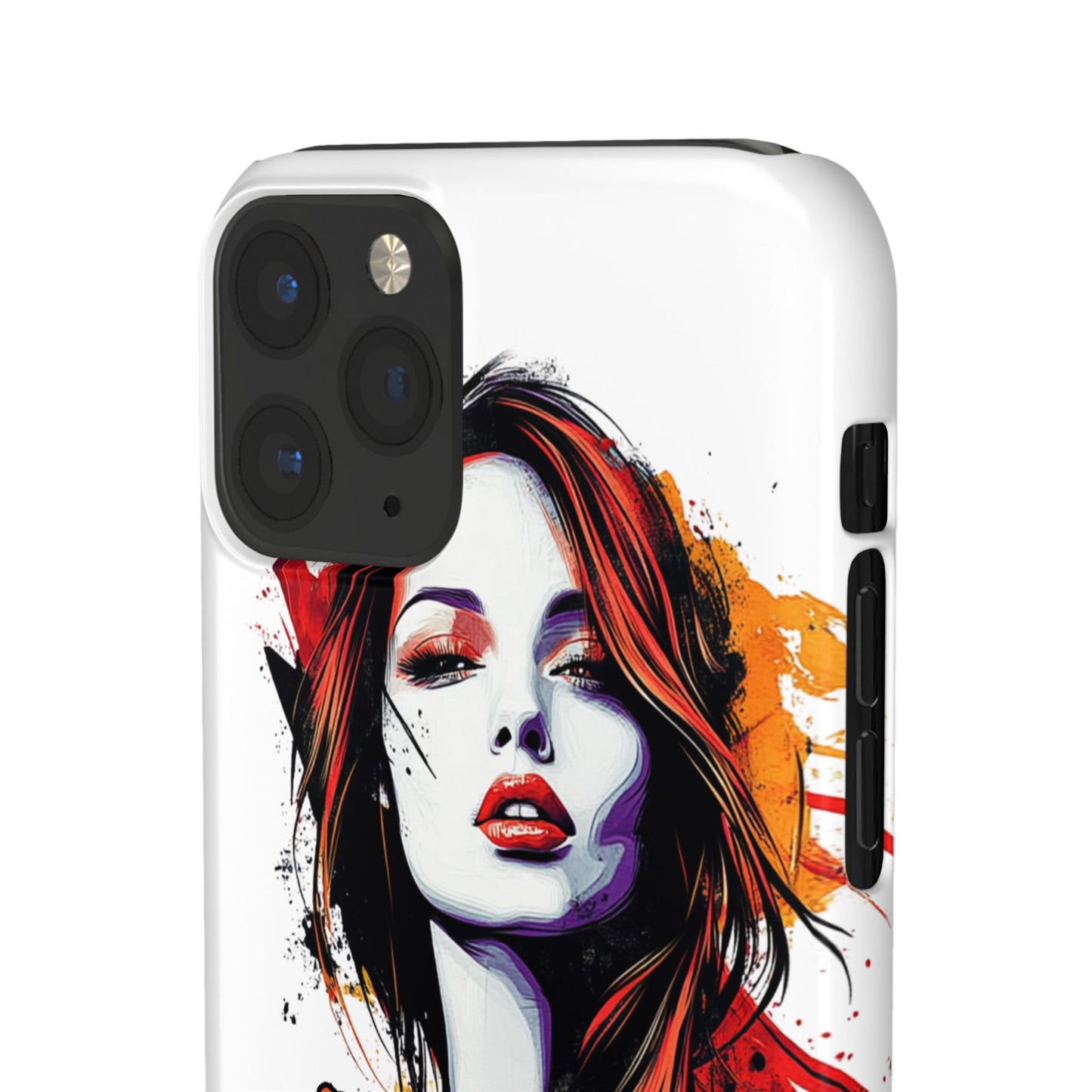 Empowering Art Snap Cases, Phone Cover, Break the Chains of Silence, Unique Gift, Inspirational Tech Accessories