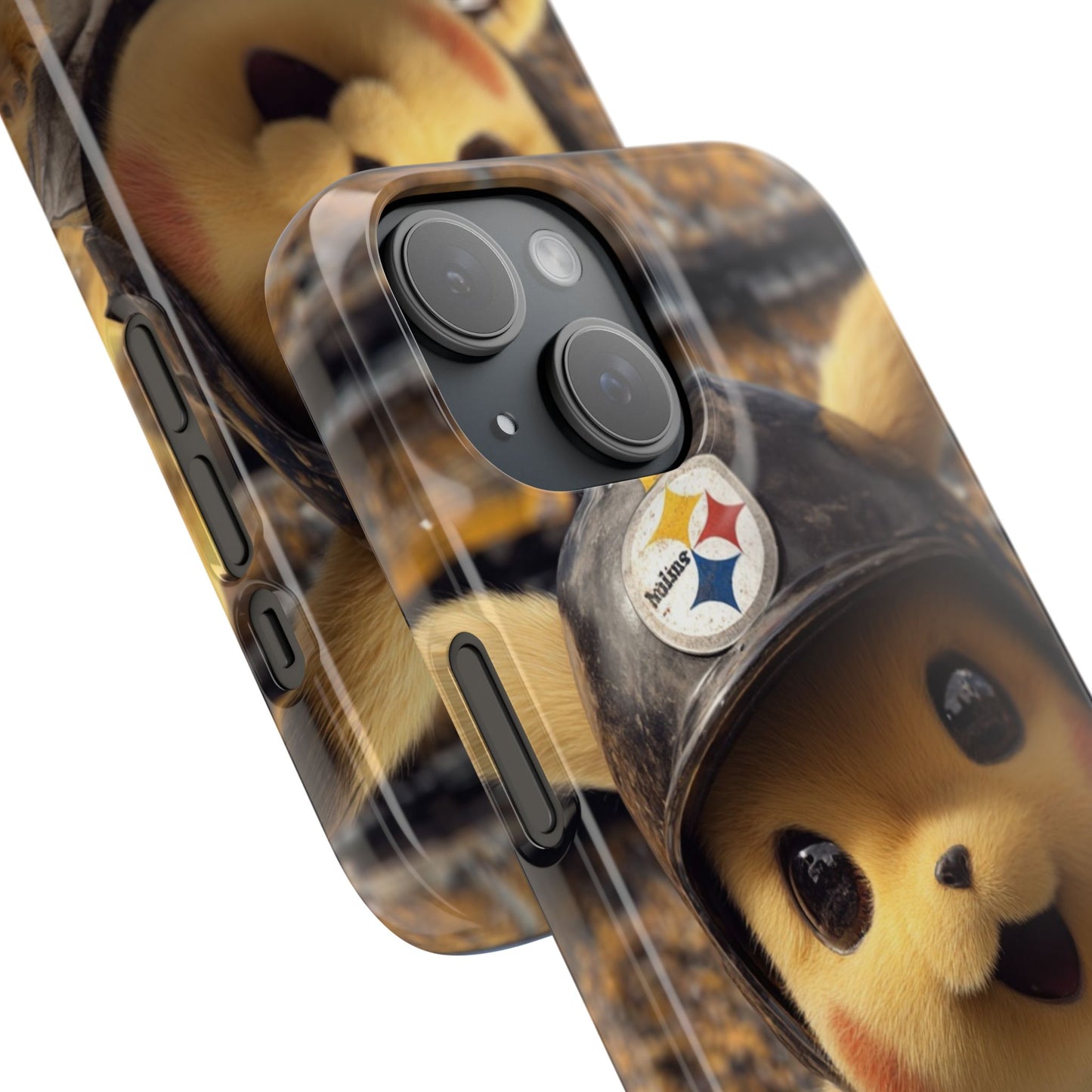 Fun Character Sports Snap Case, Phone Case, Fun Tech Accessory, Cute Gift for Gamers, Football Lovers, Kids.