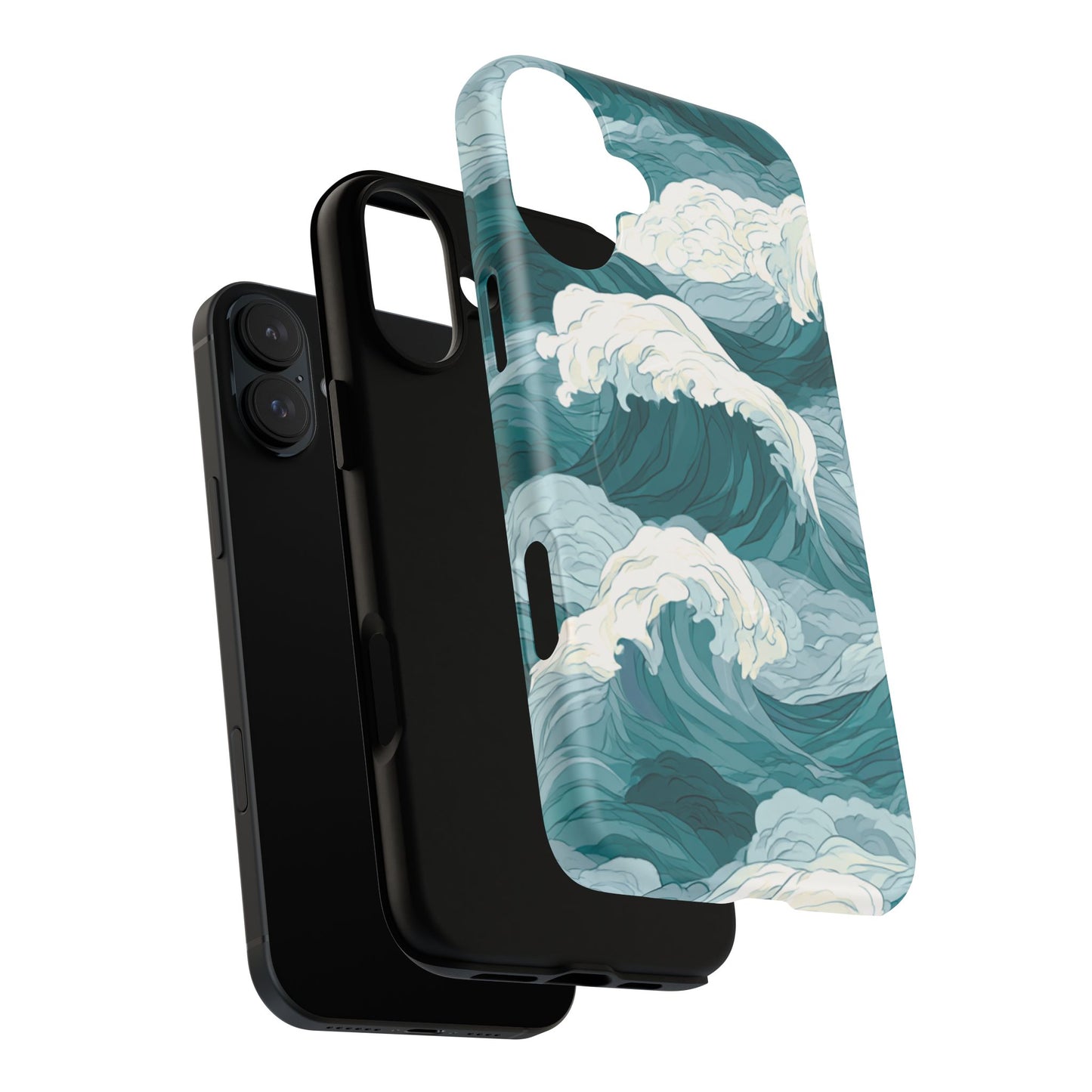 Phone Case — Ocean Wave Tough Magnetic Protective Cover