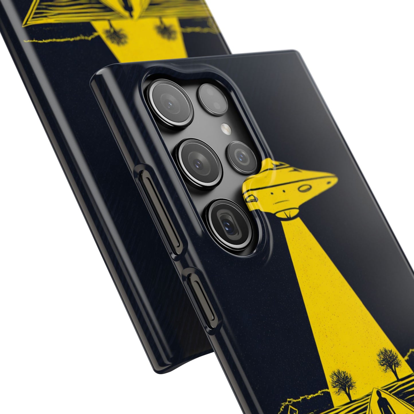 UFO Phone Case - Cosmic Alien Design, Cell Phone Cover, Sci-Fi Accessory, Gift for Space Lovers, Unique Tech Gear