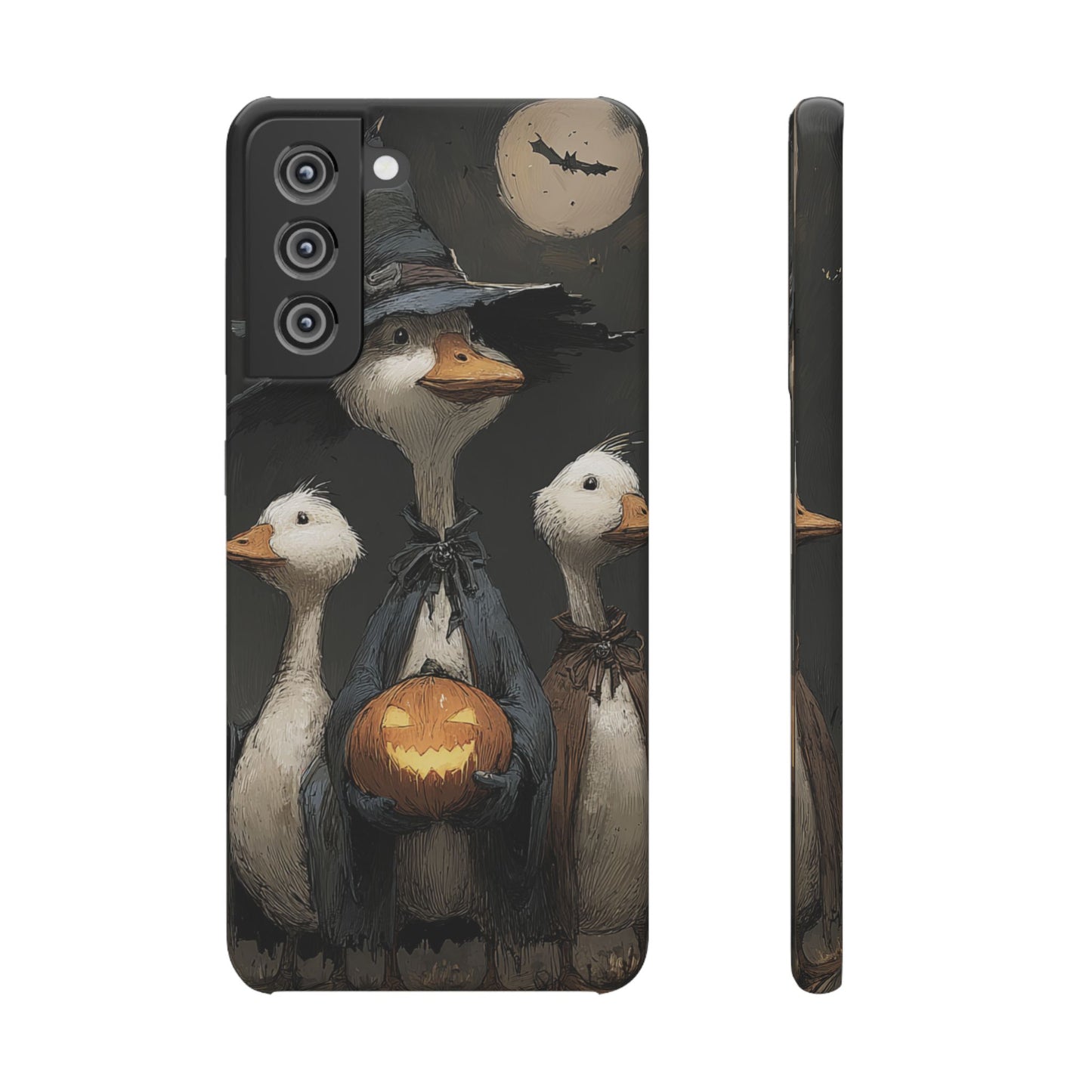 Ducky Potter and The Sorting Hat Snap Case Phone Cover for Samsung and iPhone