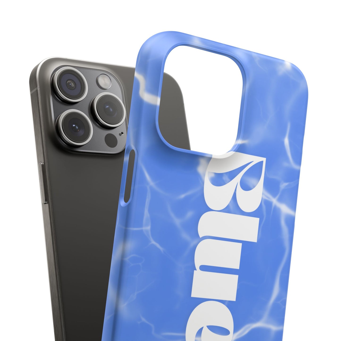 Stylish Snap Cases for Phones, Colorful Blue Water Design, Phone Accessory, Trendy Gift Idea, Summer Vibe Protectors, Beach Enthusiast [...]